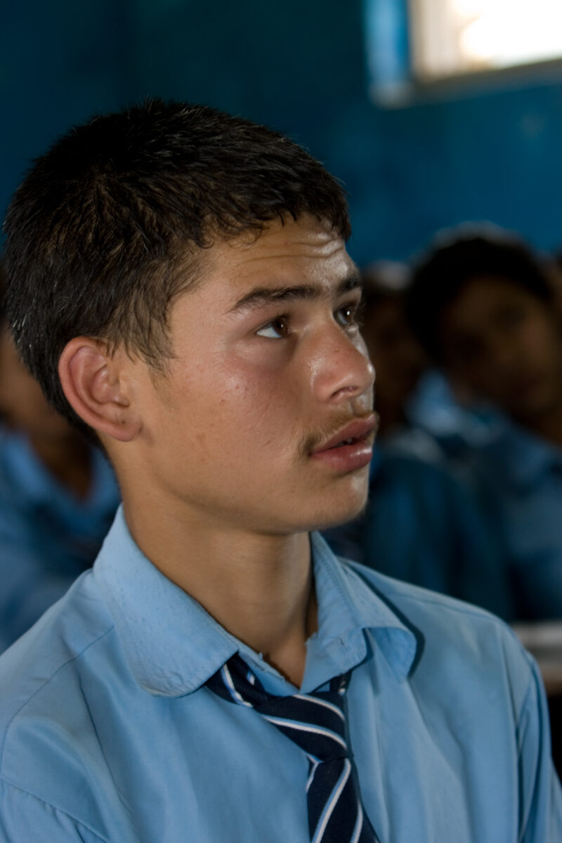 School in Nepal — Nepal, school, education, secondary, students