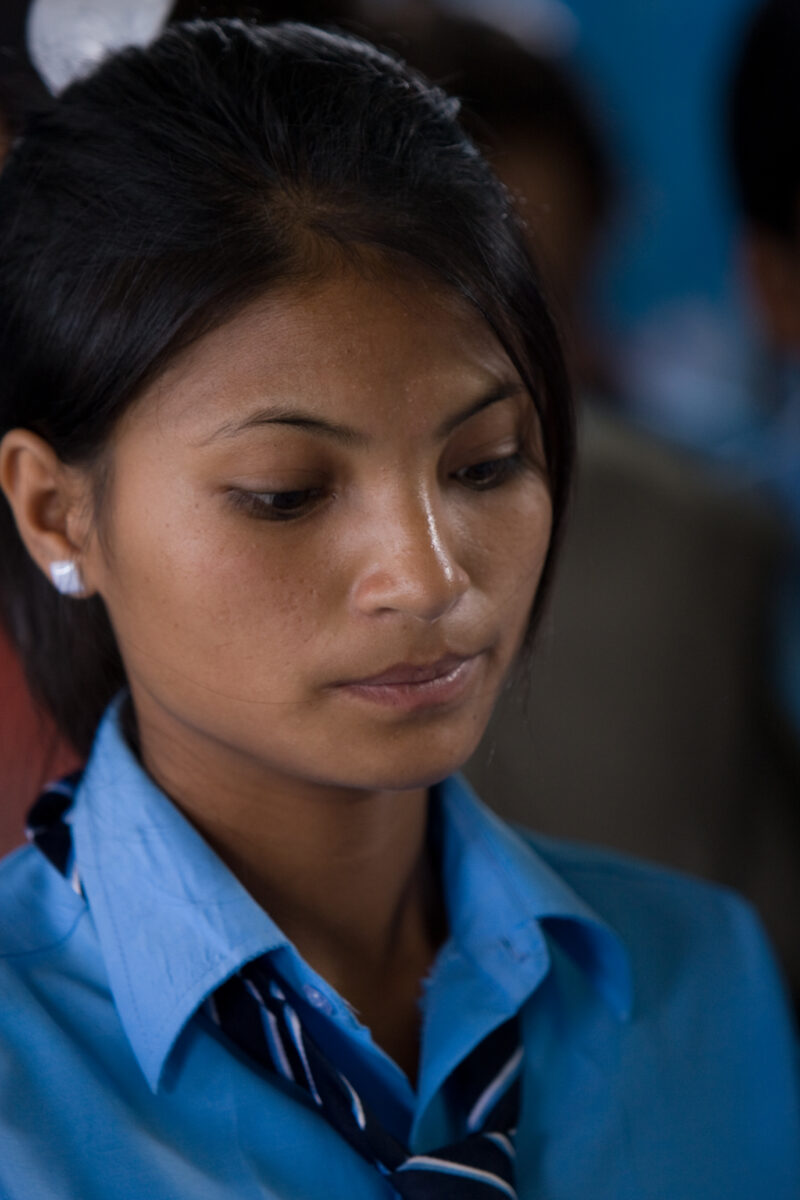 School in Nepal — Nepal, school, education, secondary, students