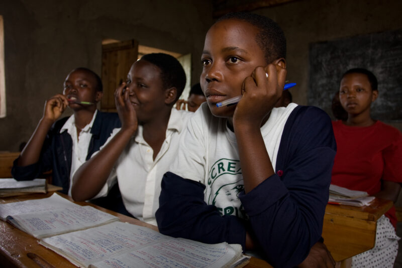 School in Rwanda — Rwanda, Africa, ADRA, Poverty, Development