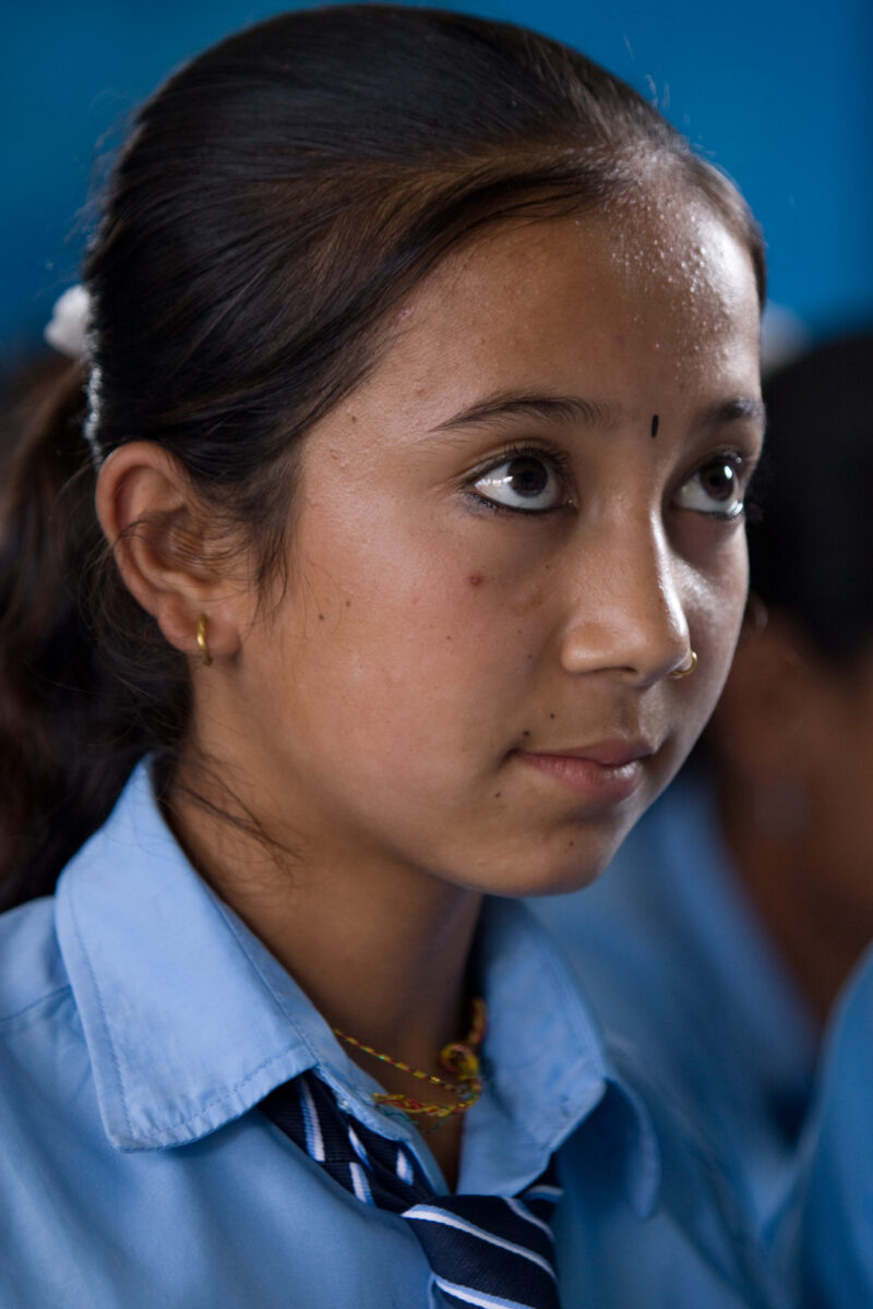 School in Nepal — Nepal, school, education, secondary, students
