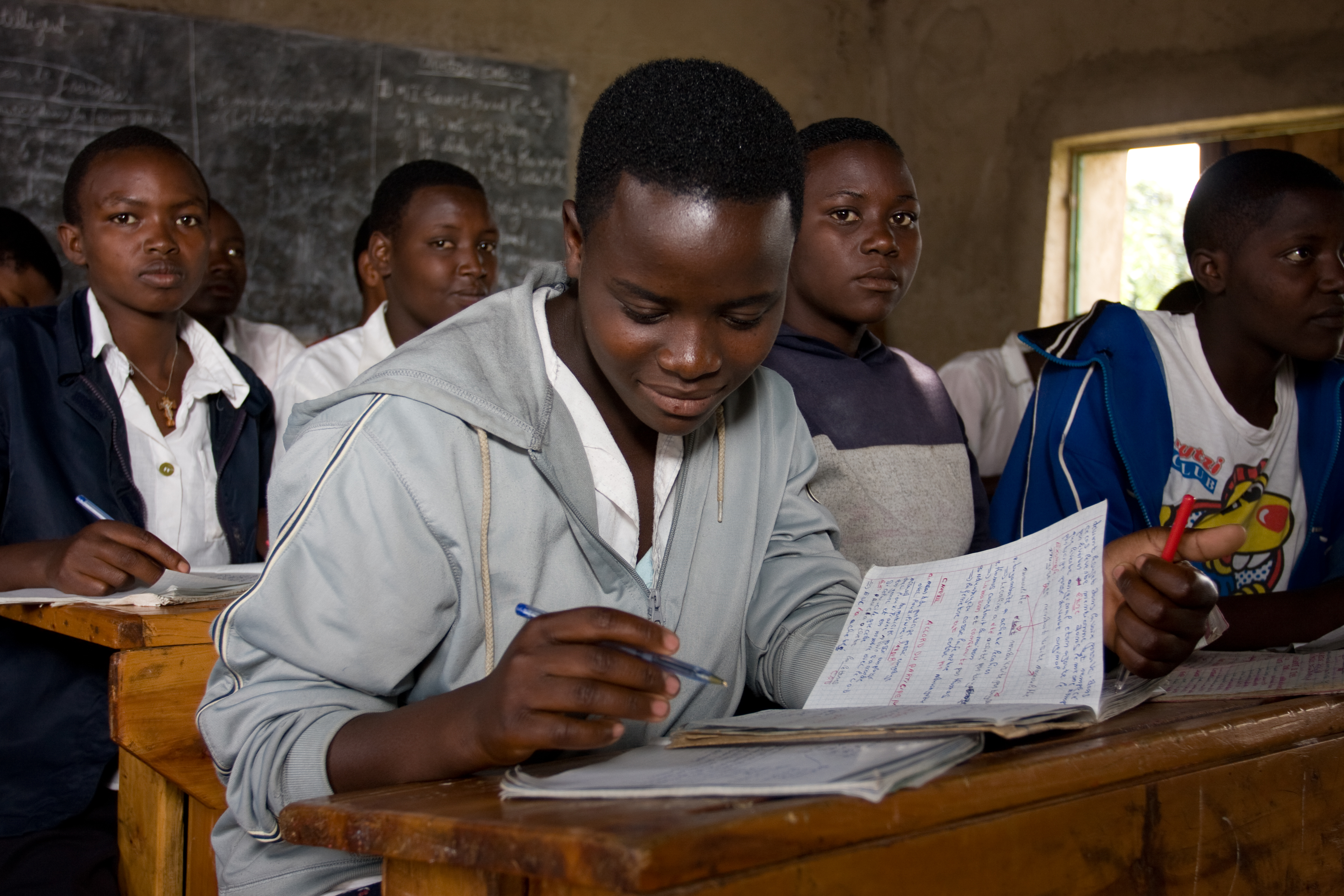 School in Rwanda