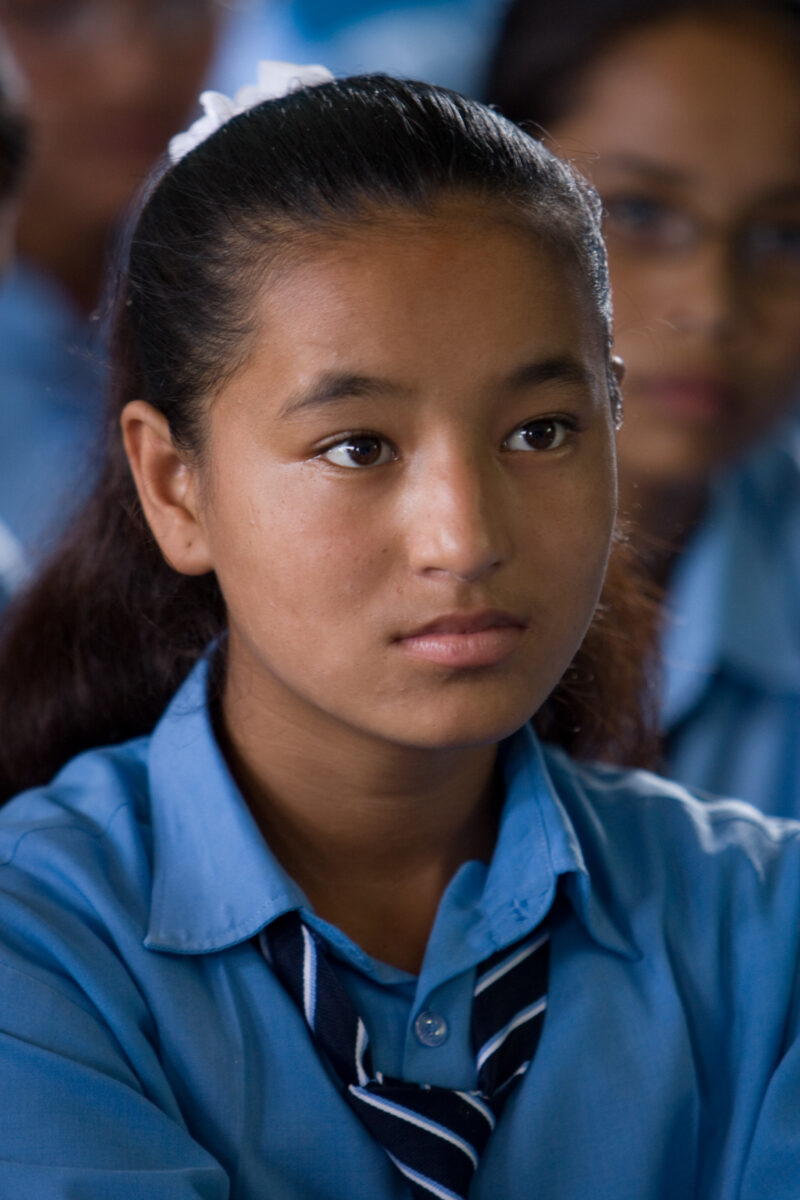 School in Nepal — Nepal, school, education, secondary, students