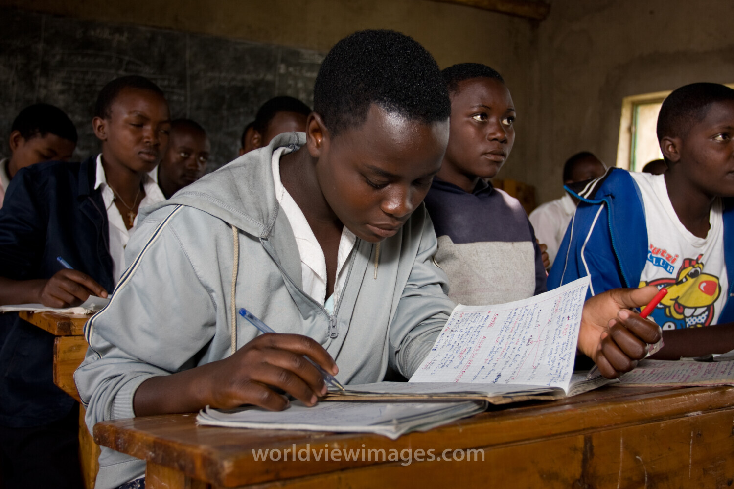 School in Rwanda