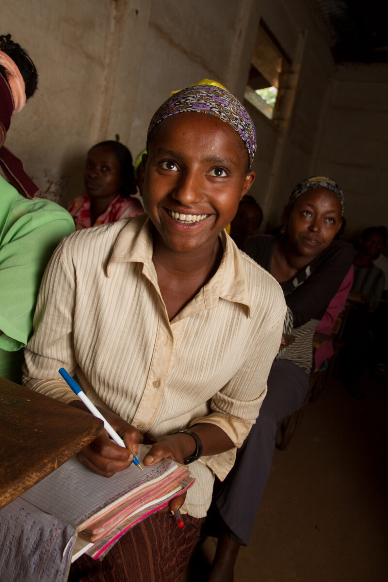In Class in Ethiopia — Academy students at a Adventist School in Ethiopia — Africa, Ethiopia, students, school, Highschool