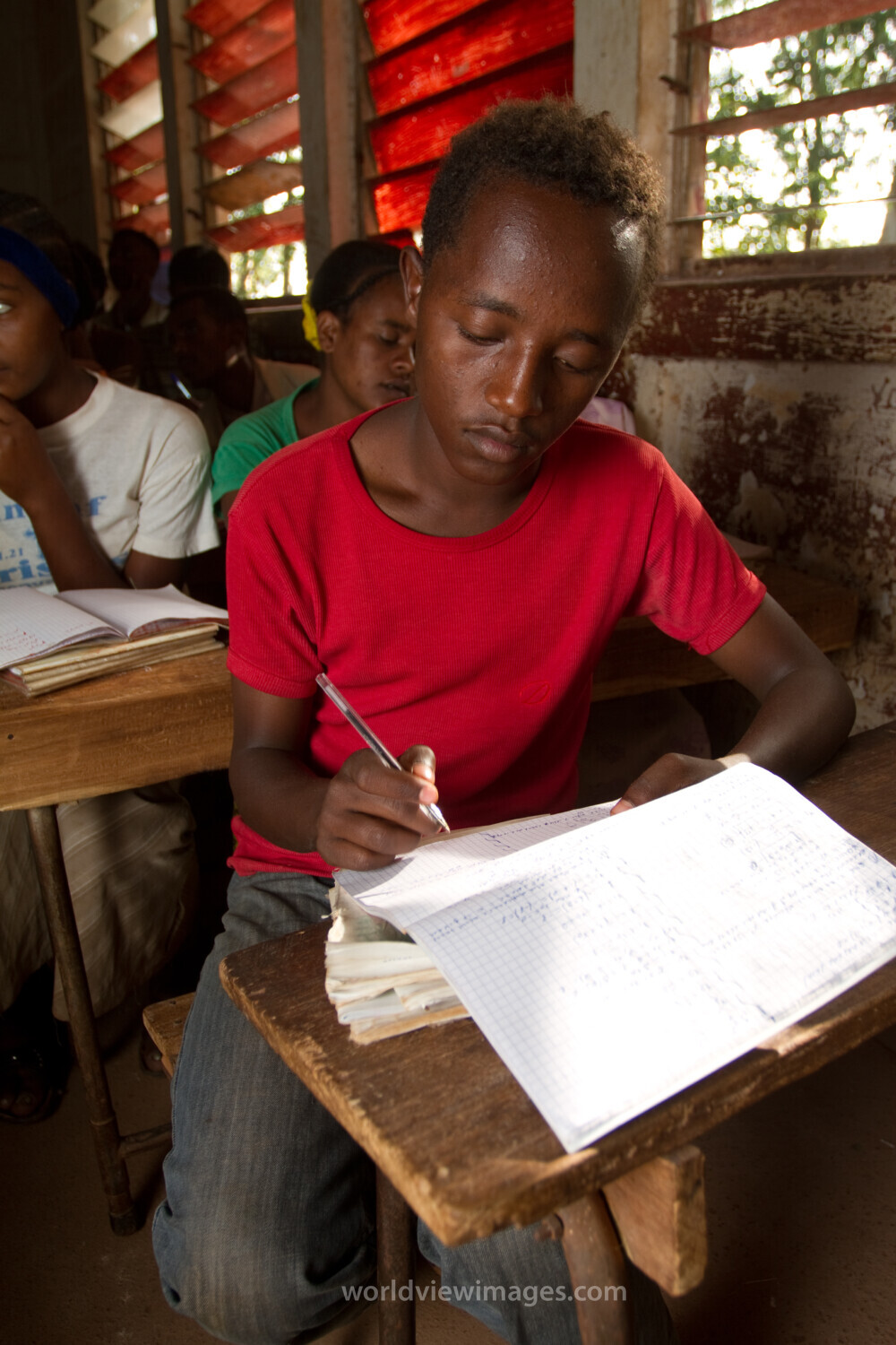 In Class in Ethiopia