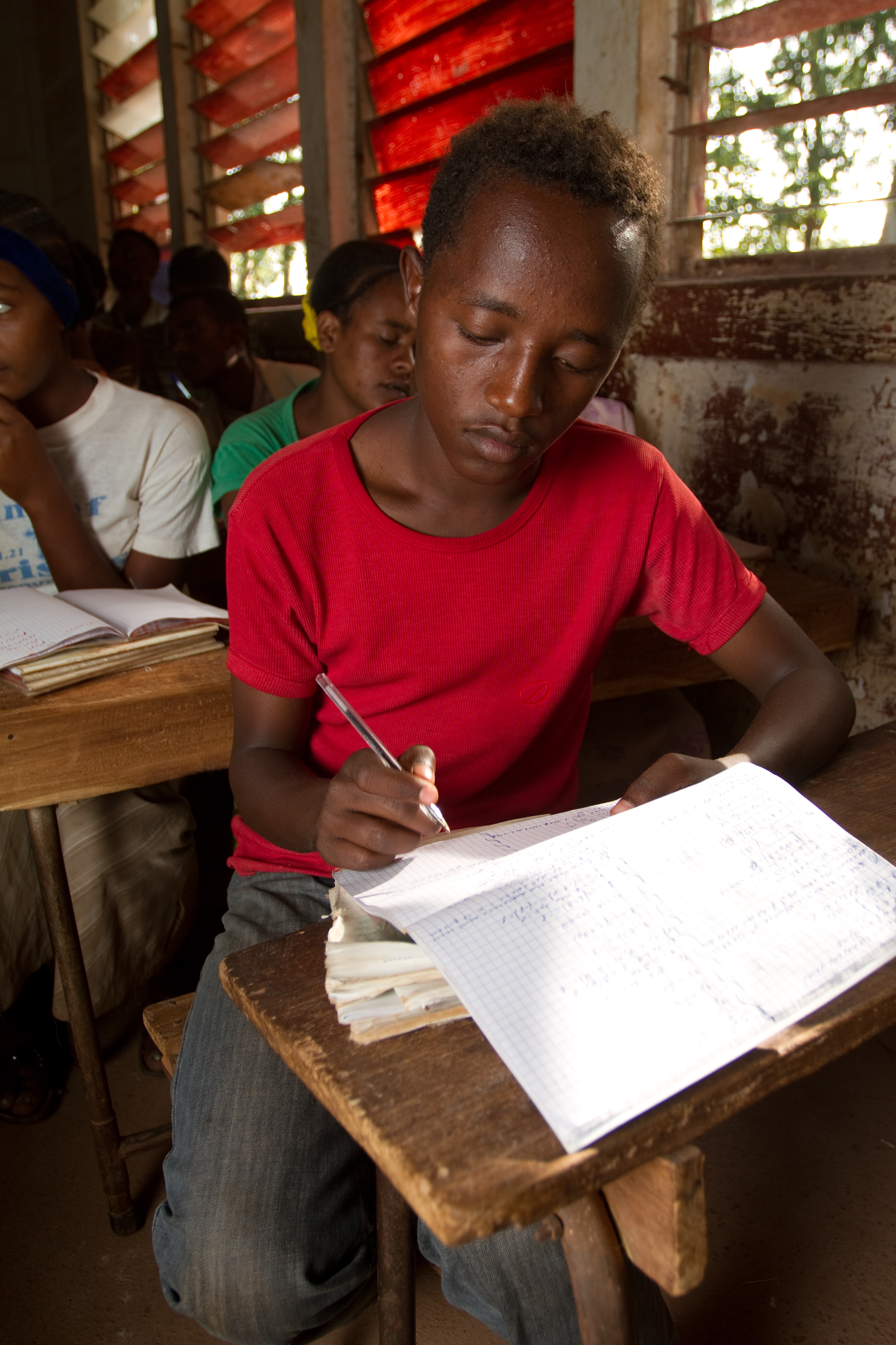 In Class in Ethiopia