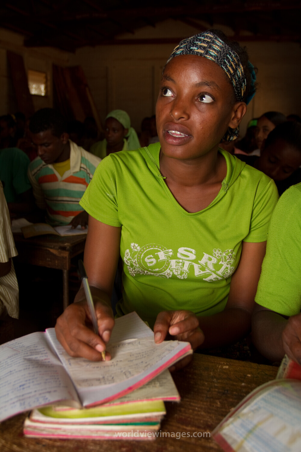 In Class in Ethiopia