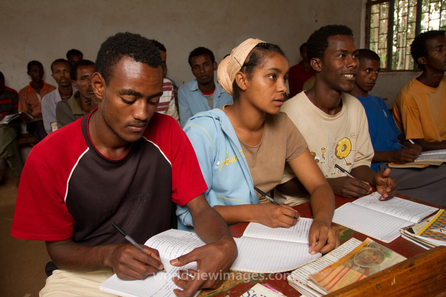 In School in Ethiopia