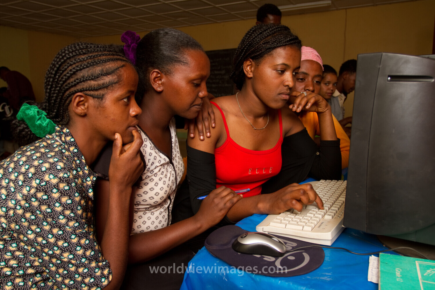 Learning Computers in Ethiopia