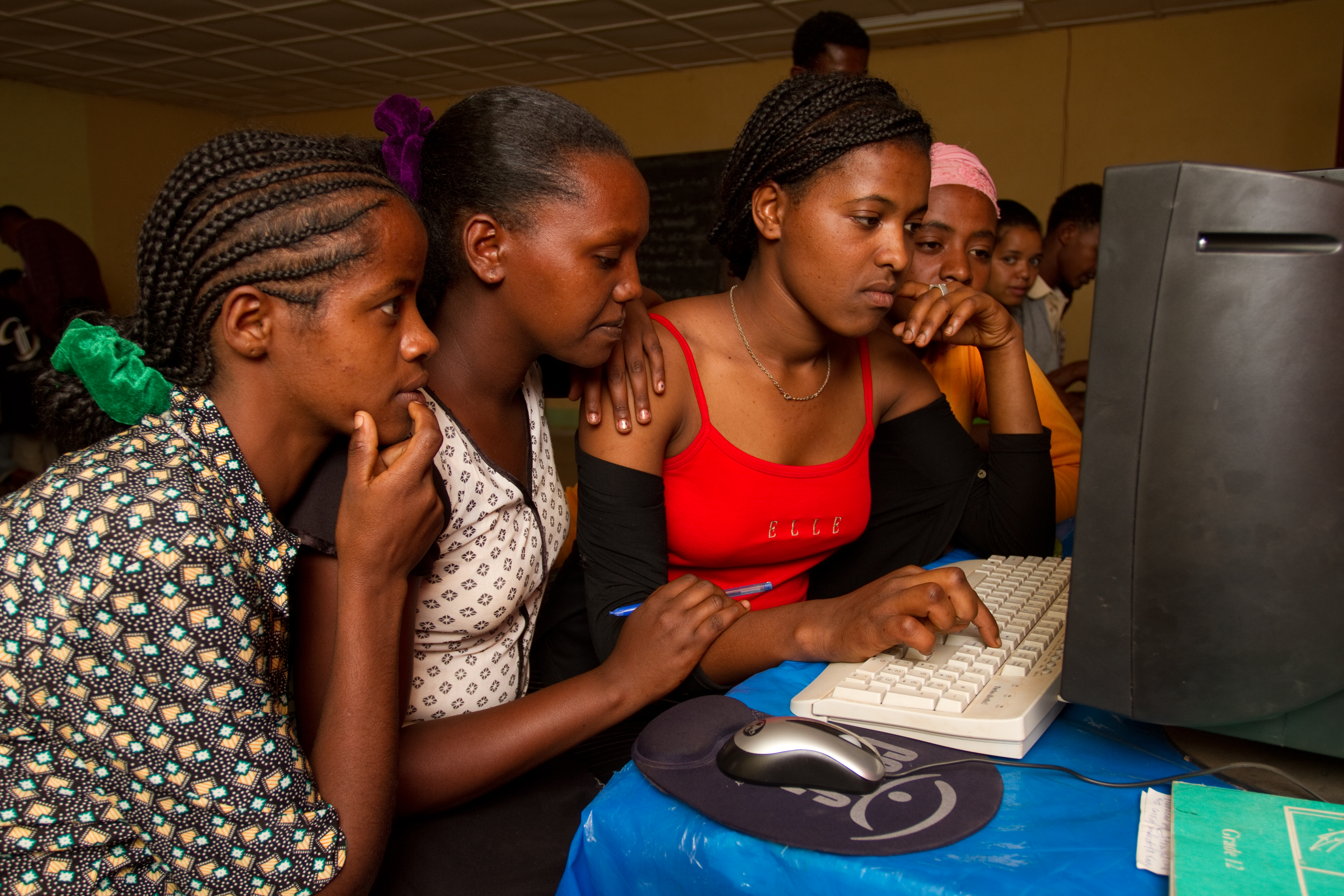 Learning Computers in Ethiopia