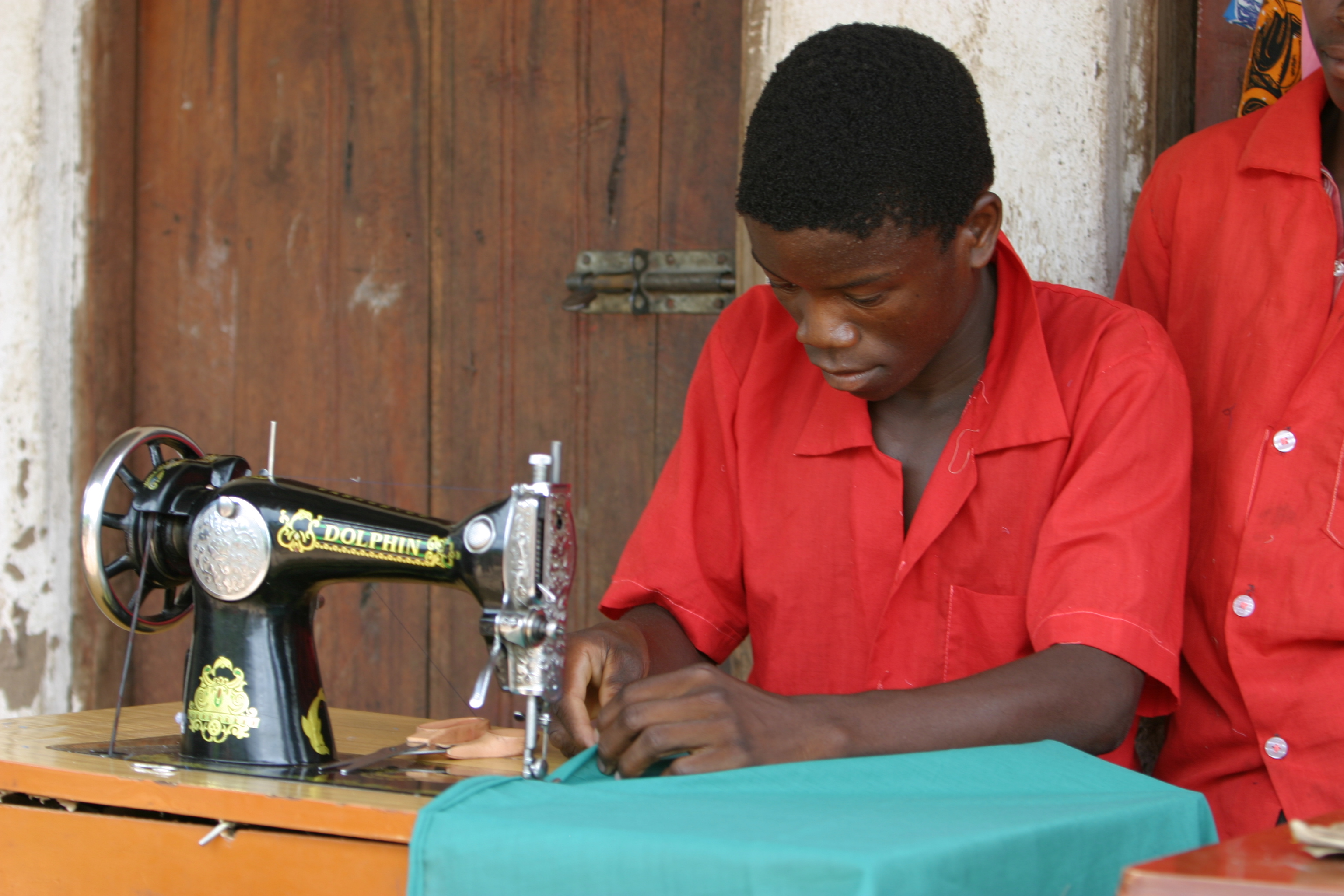 Learning to Sew in Malawi