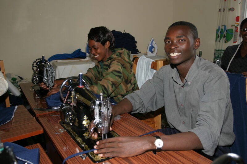Learning to Sew in Rwanda — People in Rwanda learn new income generating skills from ADRA — Rwanda, Africa, ADRA, Poverty, Development