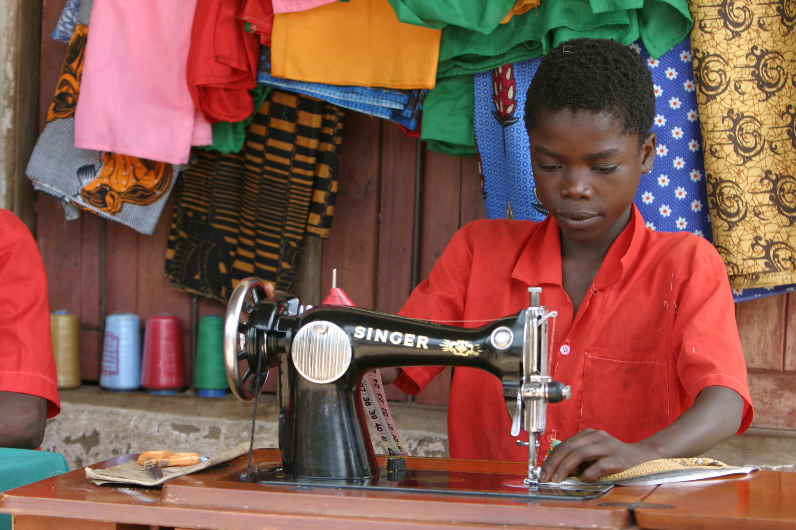 Learning to Sew in Malawi