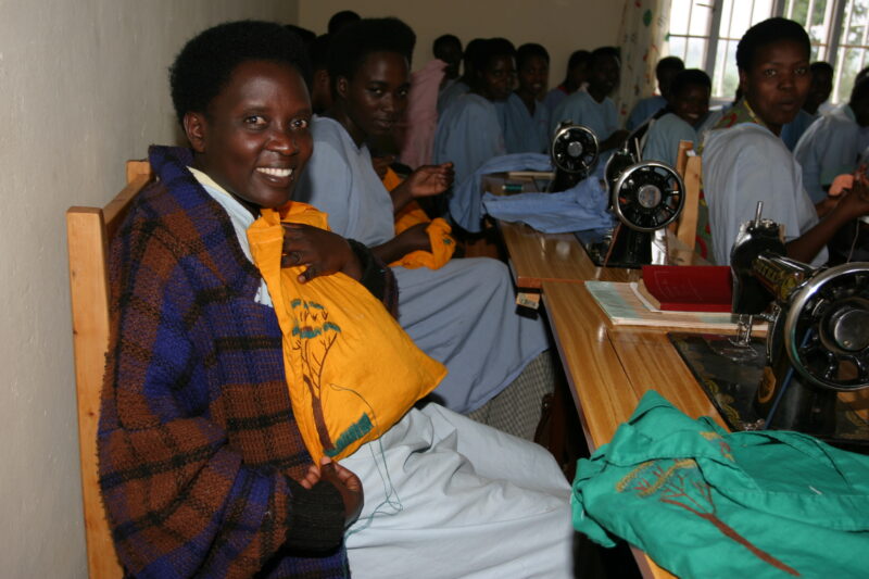 Learning to Sew in Rwanda — People in Rwanda learn new income generating skills from ADRA — Rwanda, Africa, ADRA, Poverty, Development