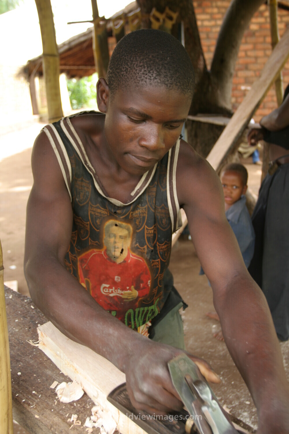 Learning Carpentry Skills in Malawi