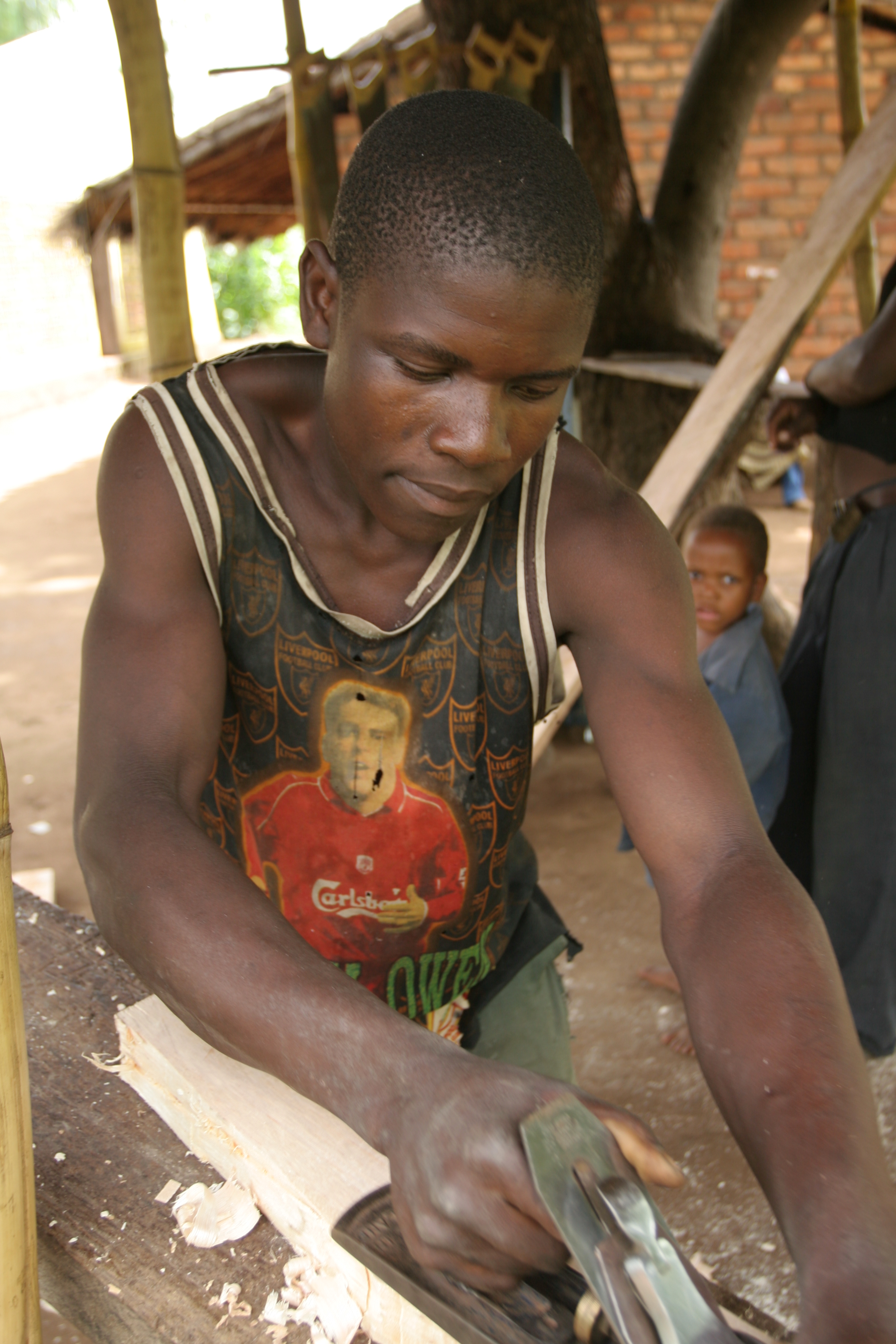 Learning Carpentry Skills in Malawi