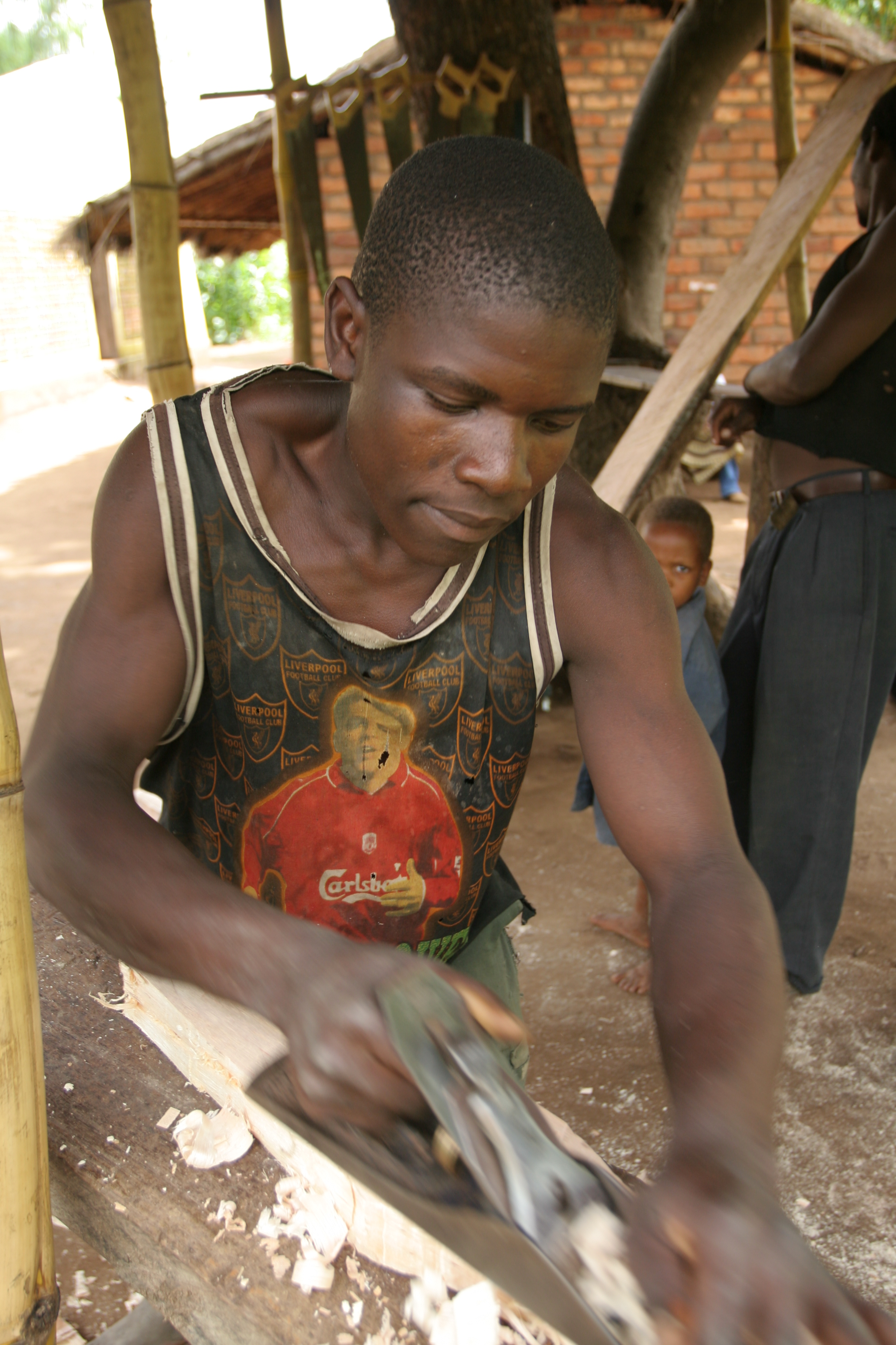 Learning Carpentry Skills in Malawi