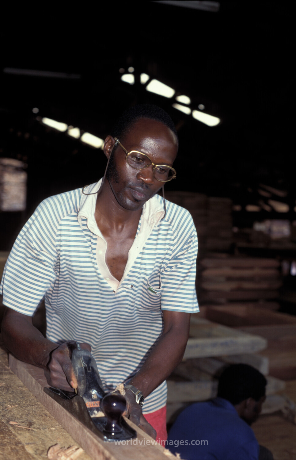 Woodworking in Uganda