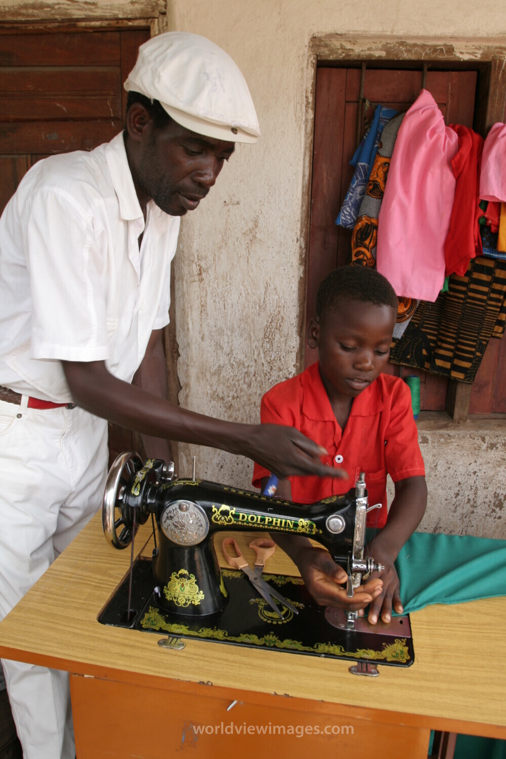 Learning to Sew in Malawi