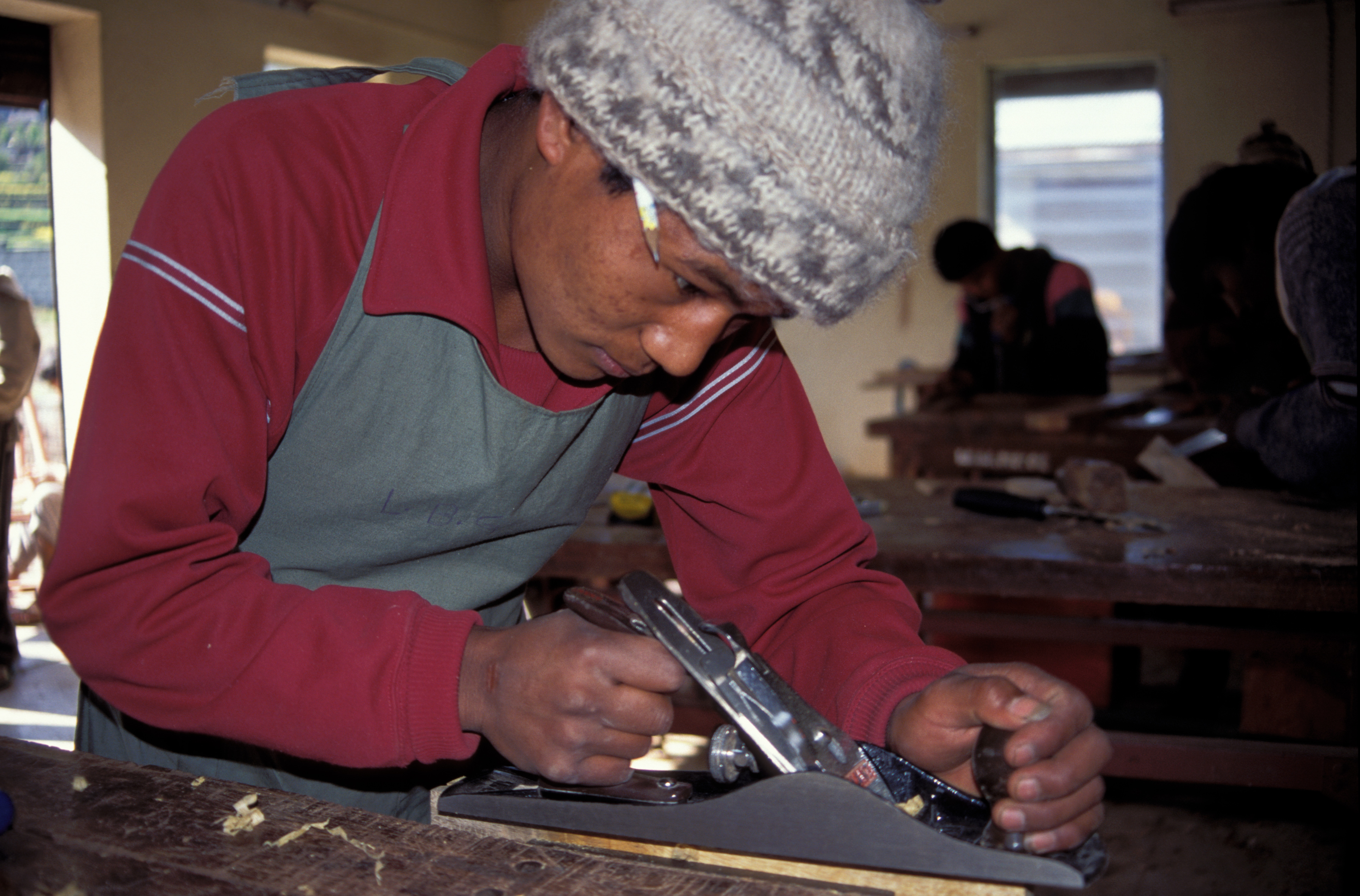 Skills Training in Nepal