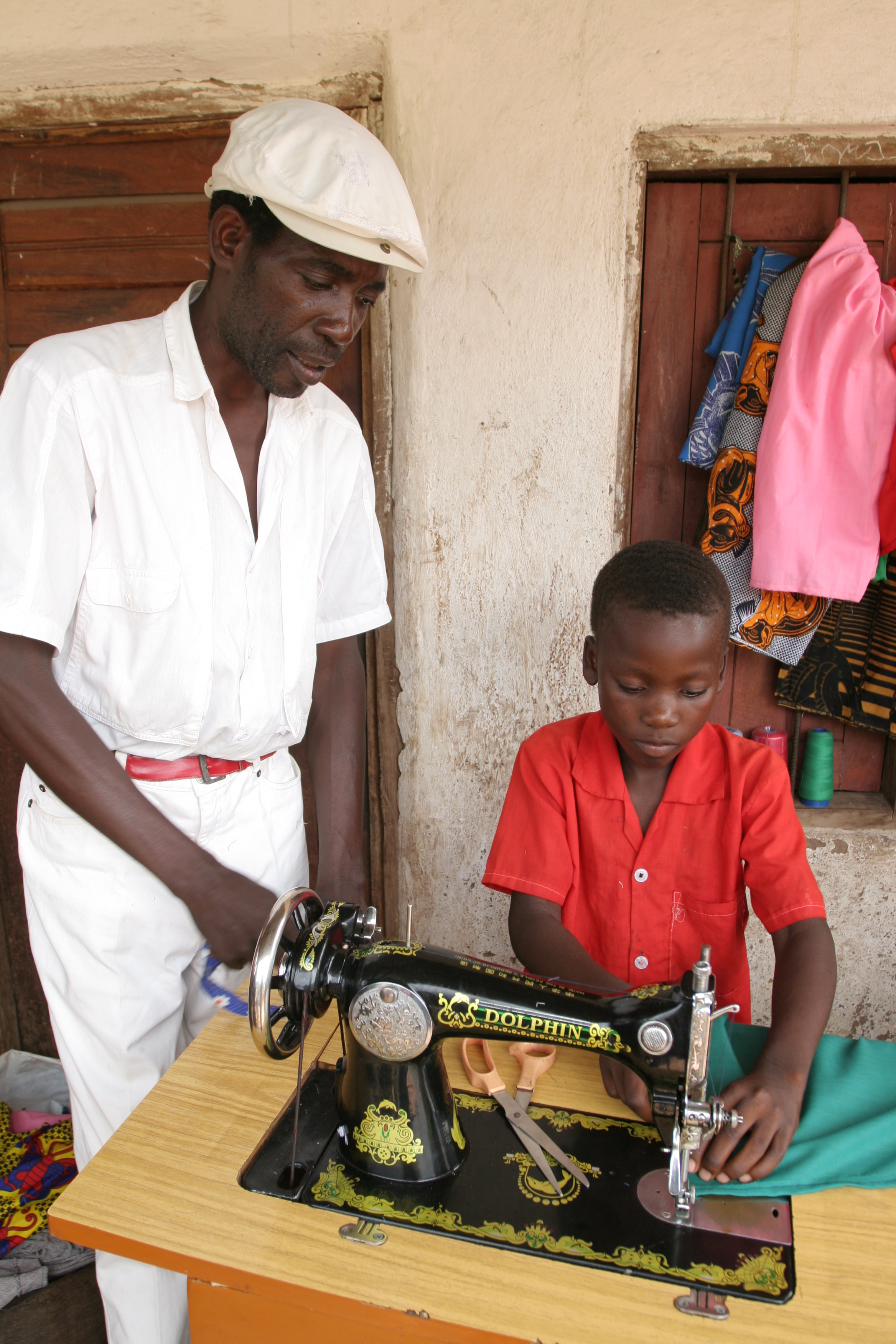 Learning to Sew in Malawi