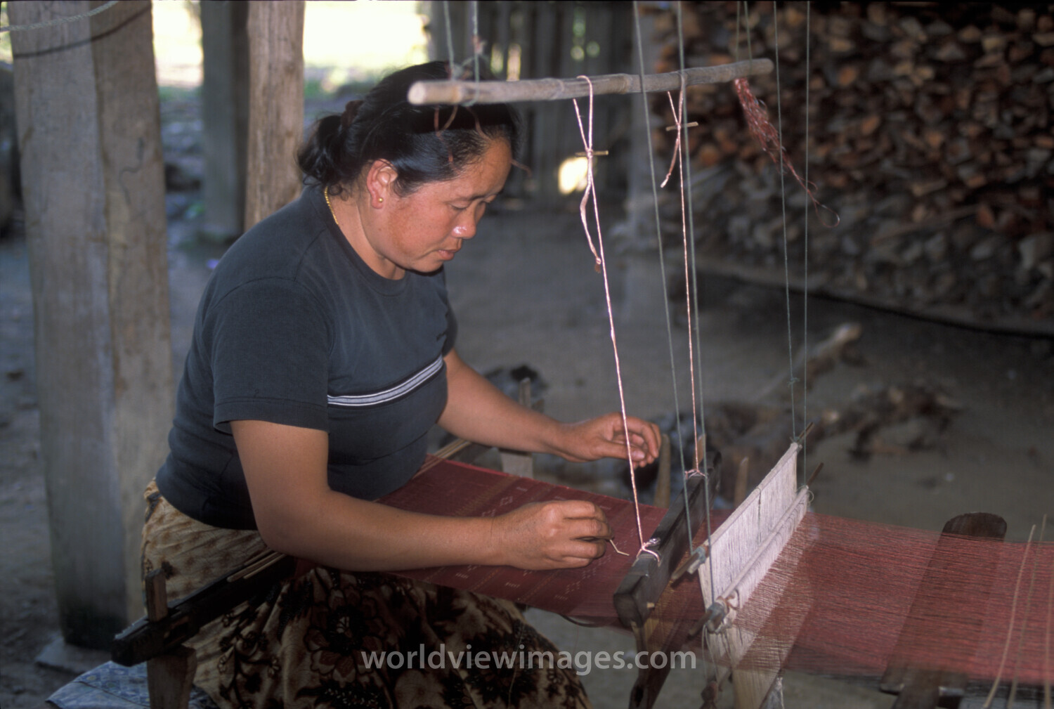 Learning the Silk Industry in Laos