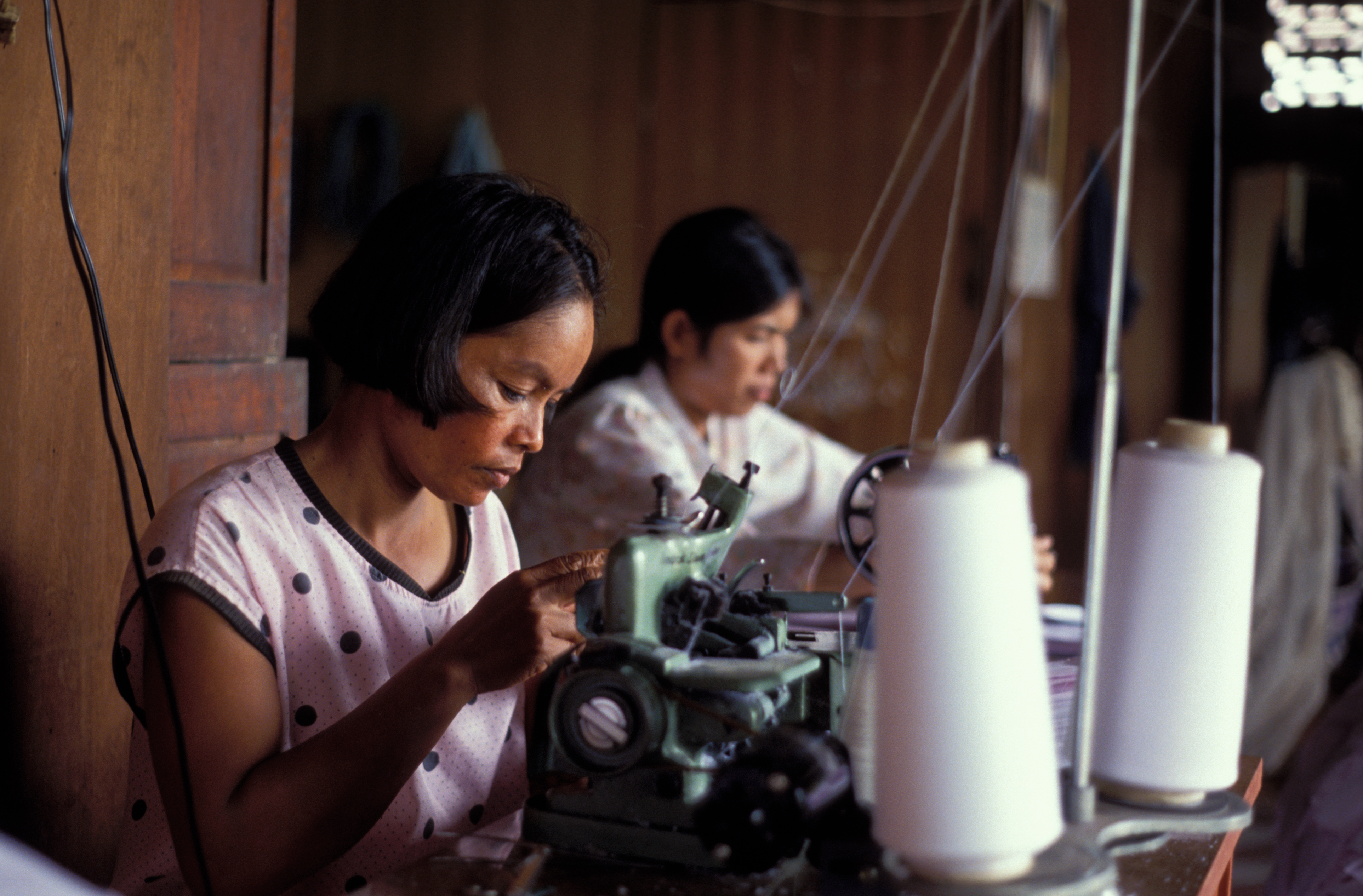 Learning to Sew in Thailand