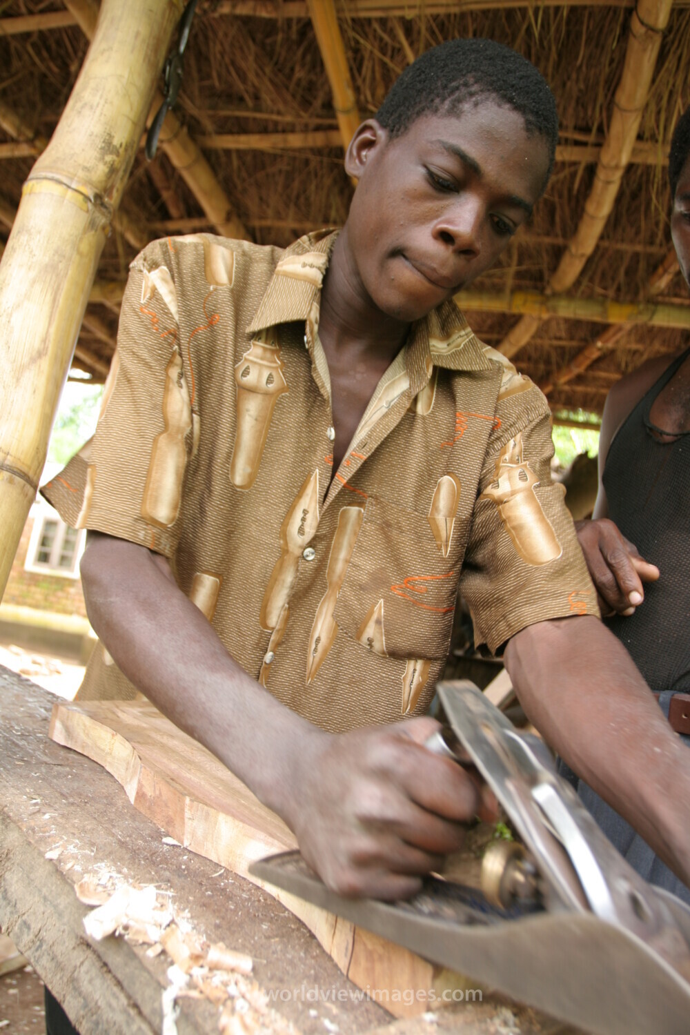 Learning Carpentry Skills in Malawi