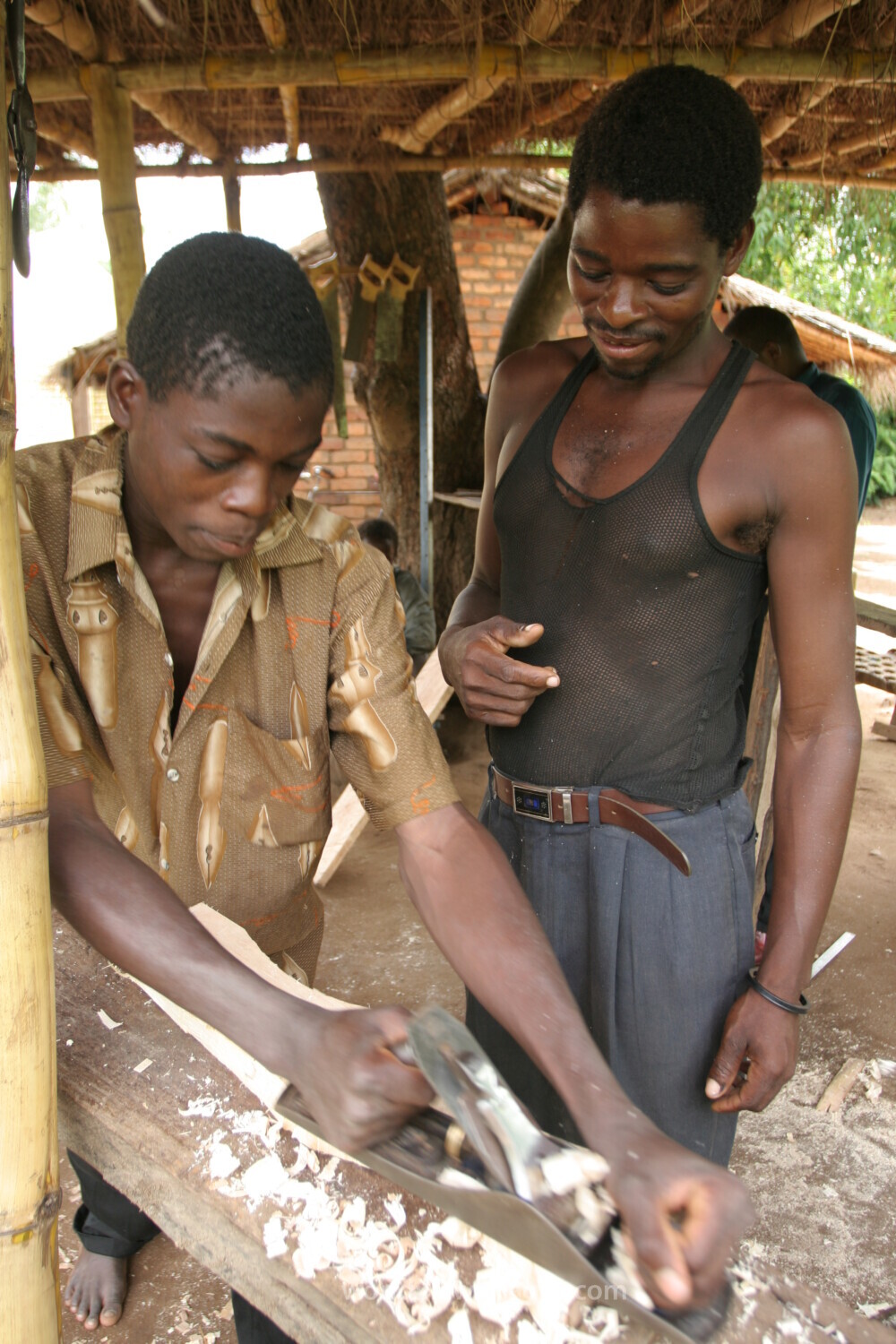 Learning Carpentry Skills in Malawi