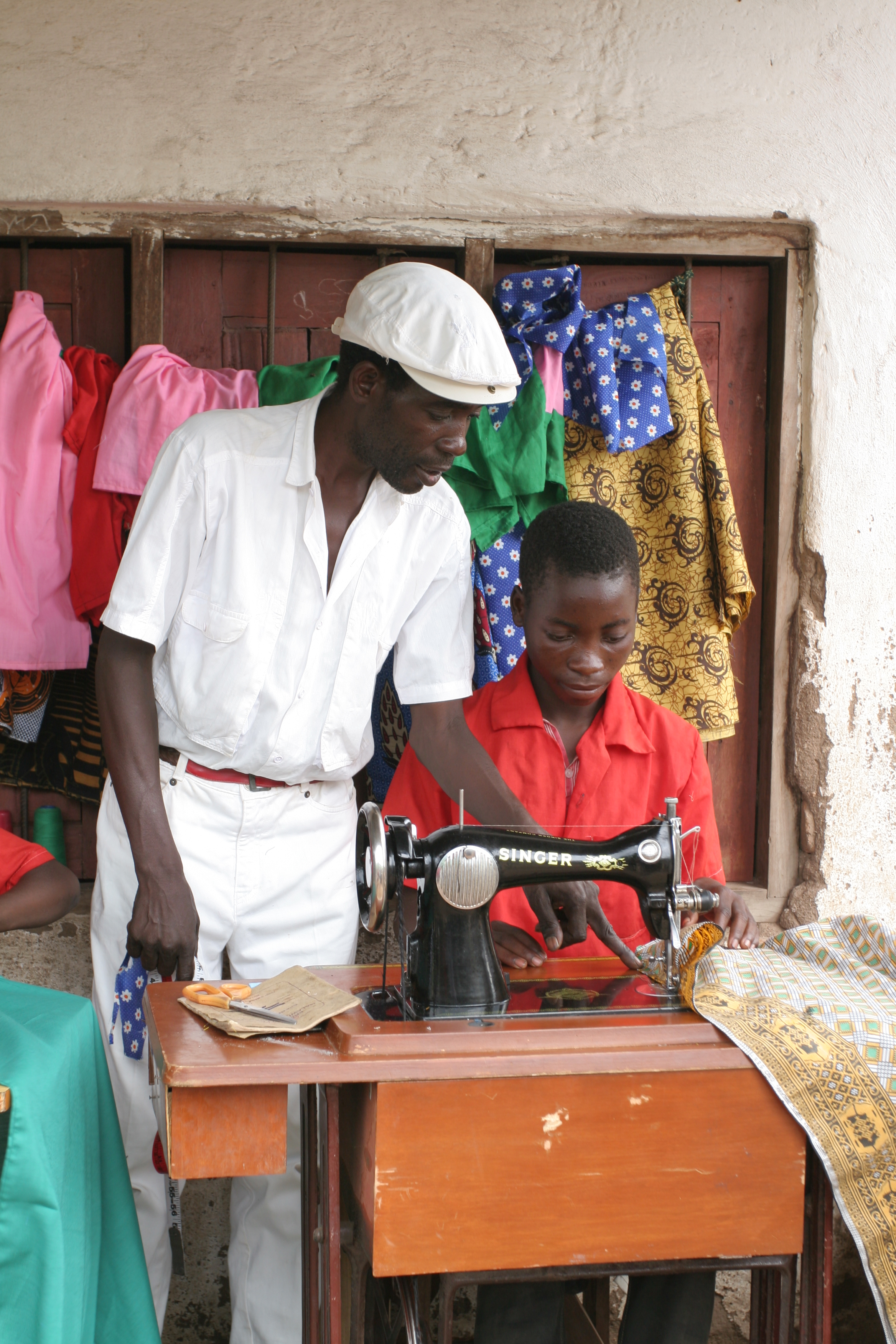 Learning to Sew in Malawi
