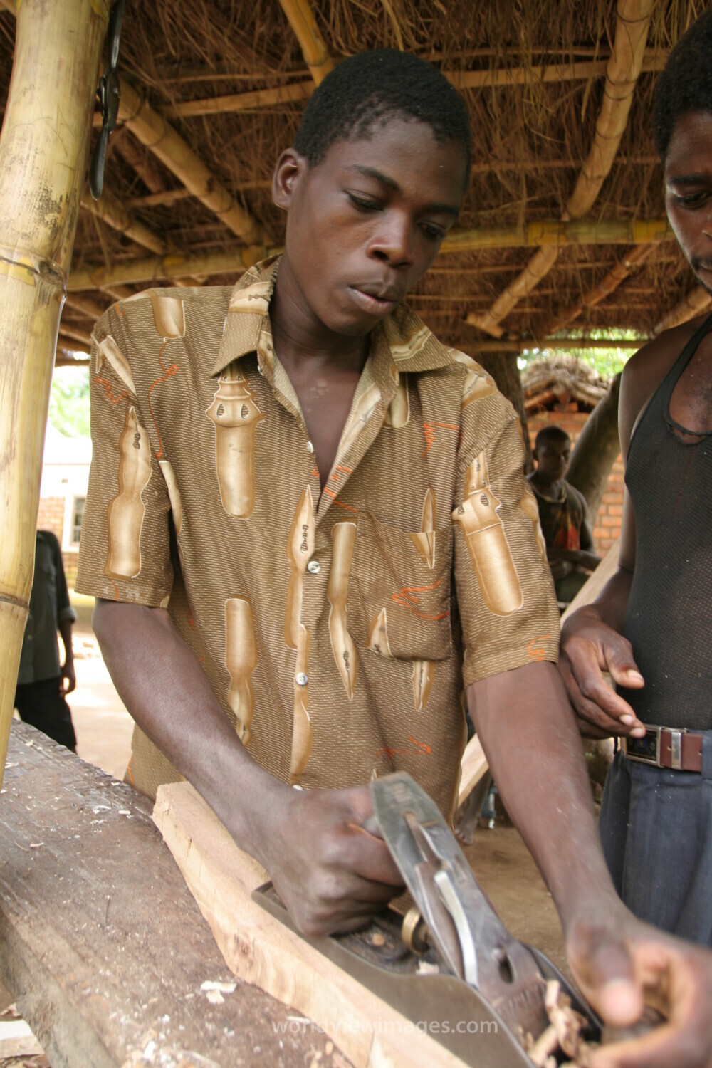 Learning Carpentry Skills in Malawi