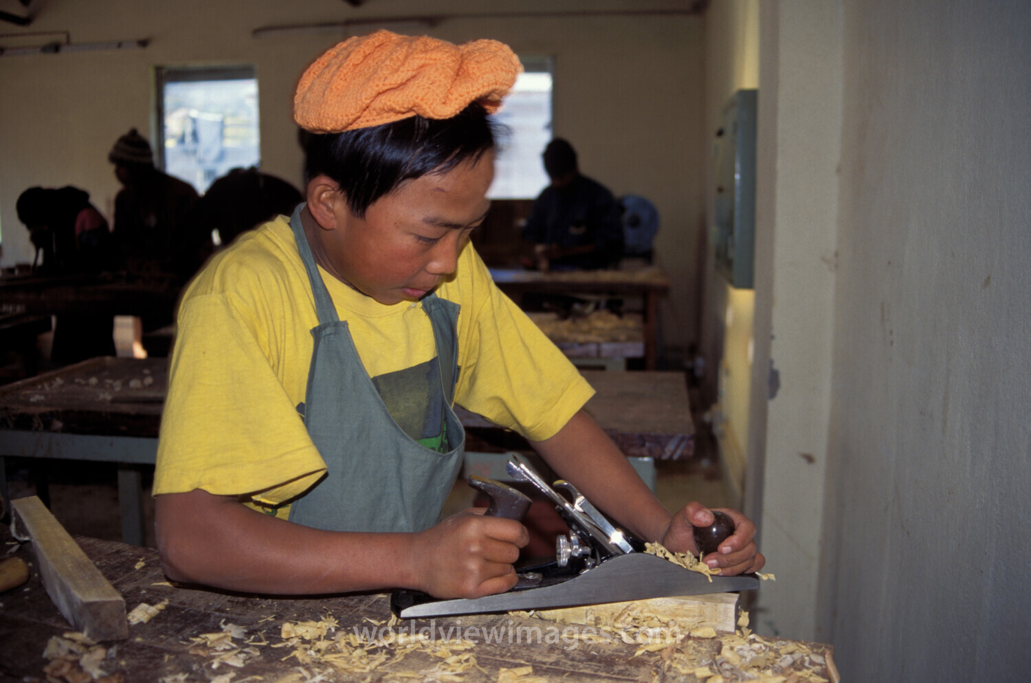 Skills Training in Nepal