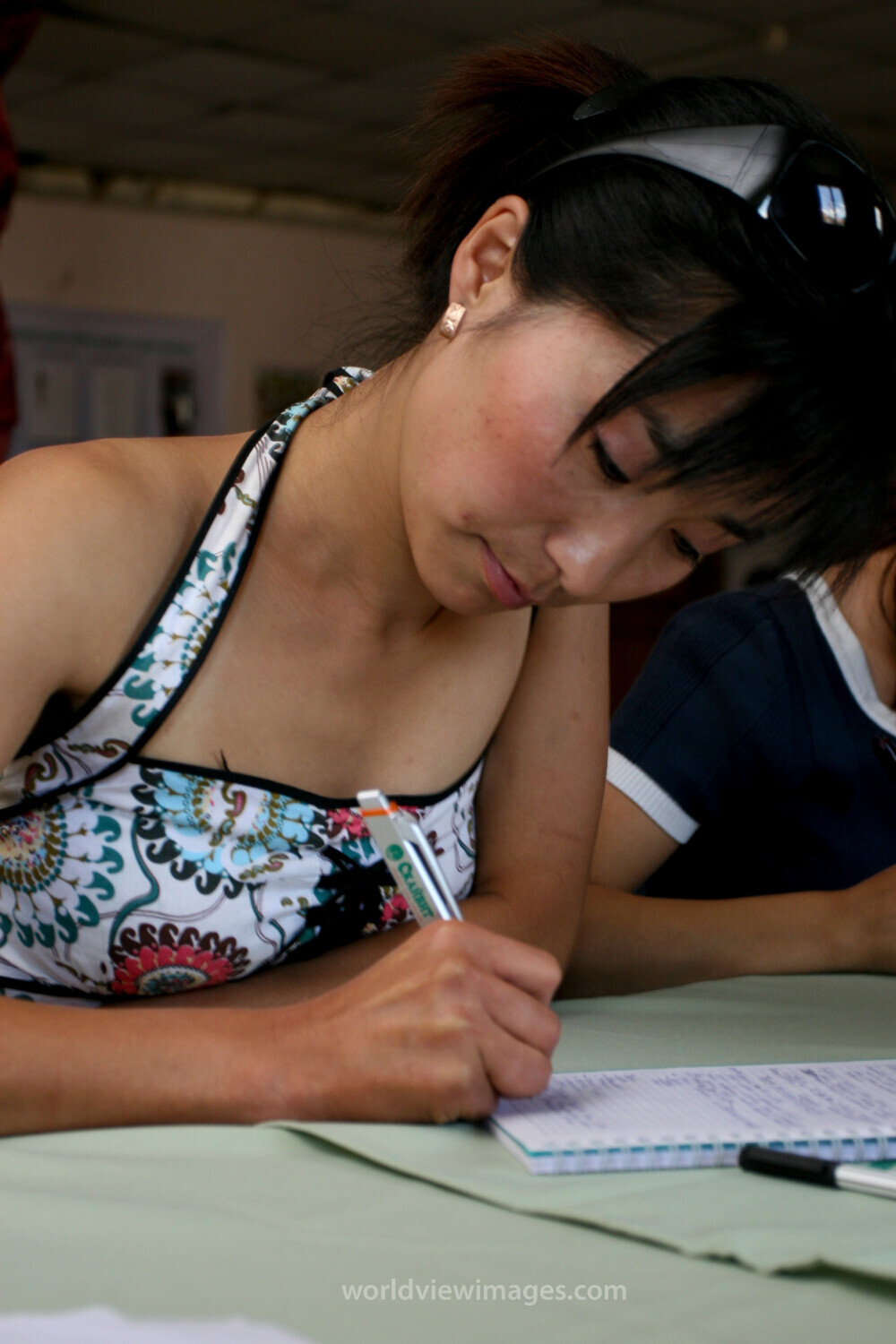 Learning Small Business Skills in Mongolia