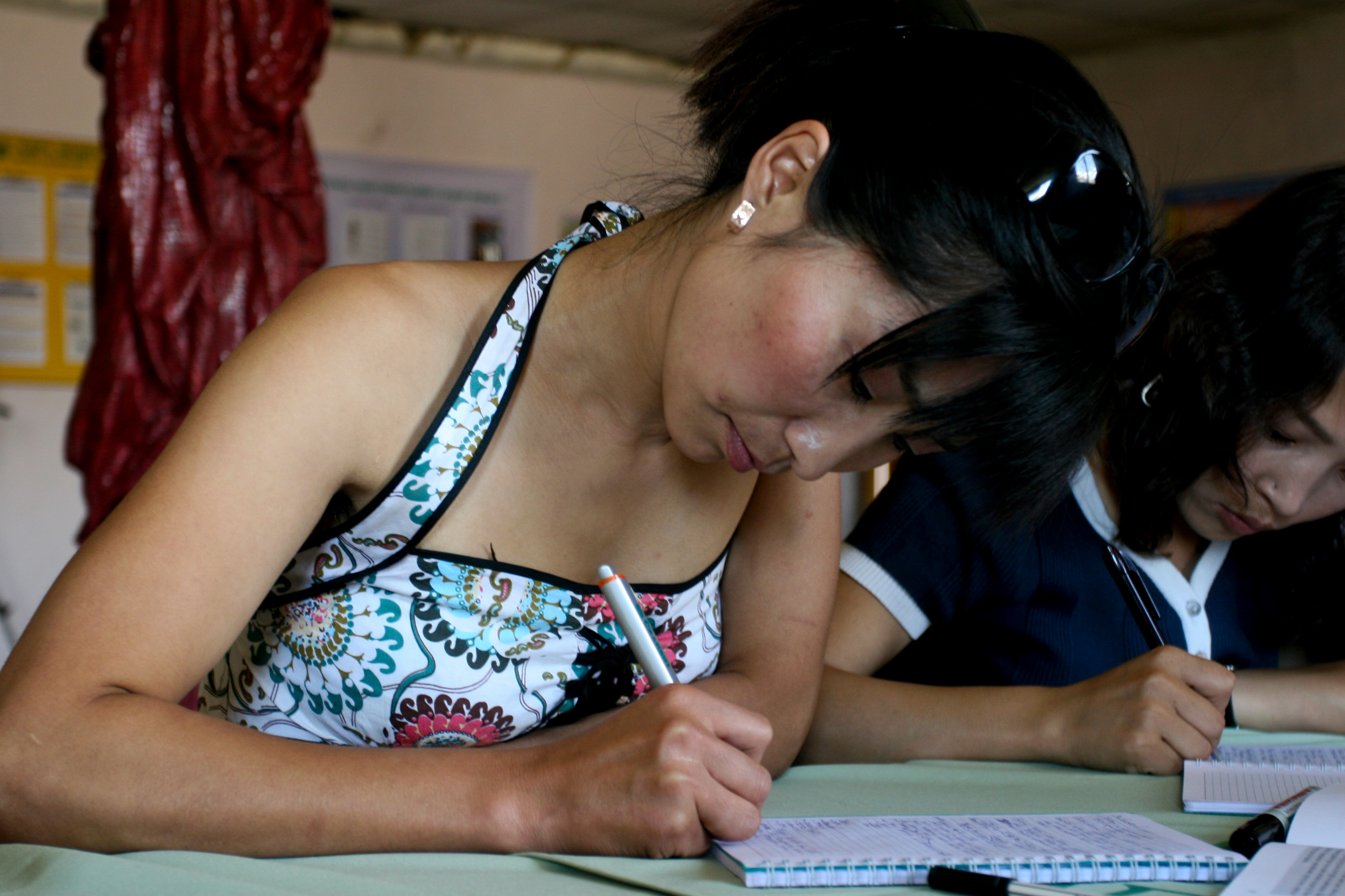 Learning Small Business Skills in Mongolia