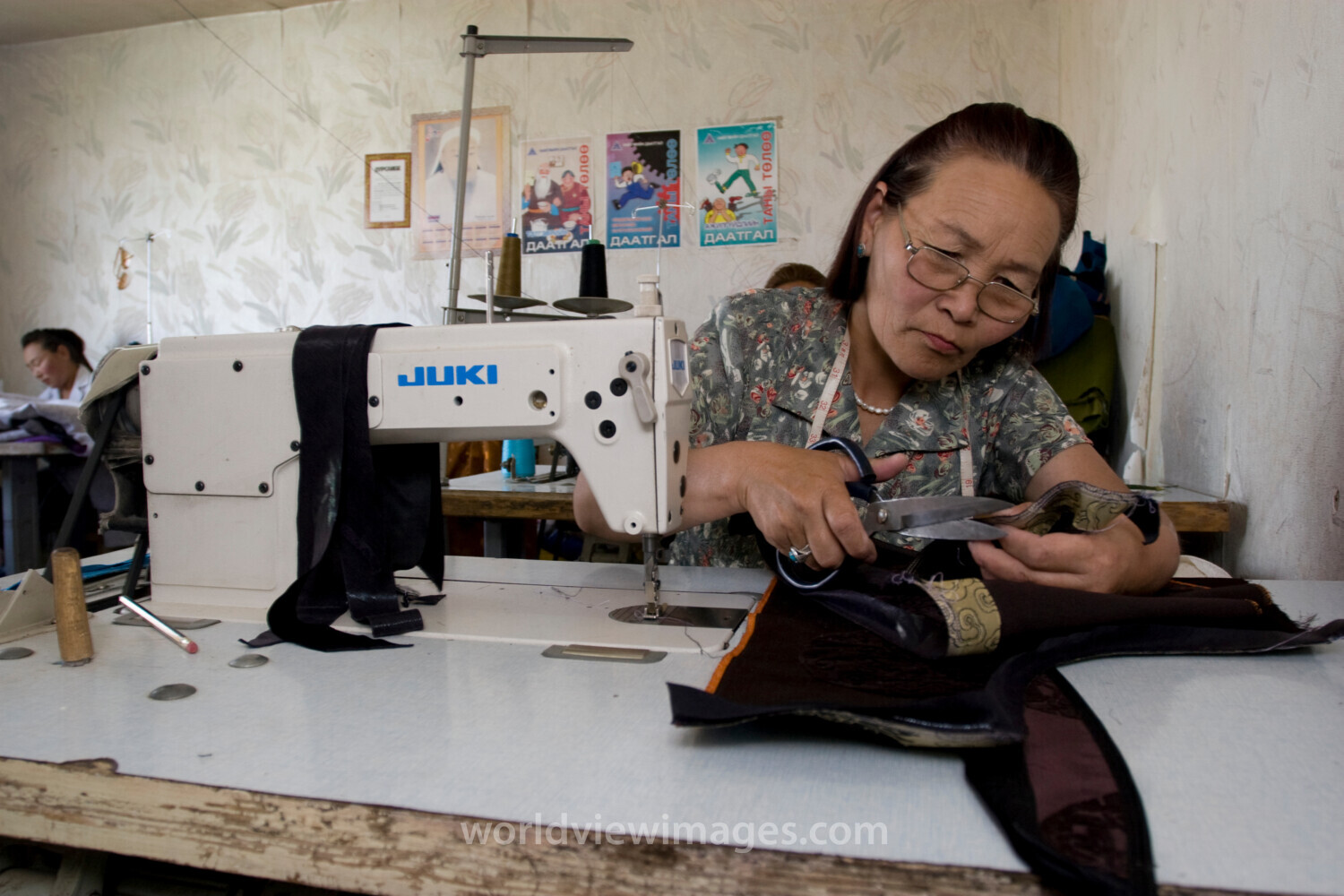 Sewing for Profit in Mongolia