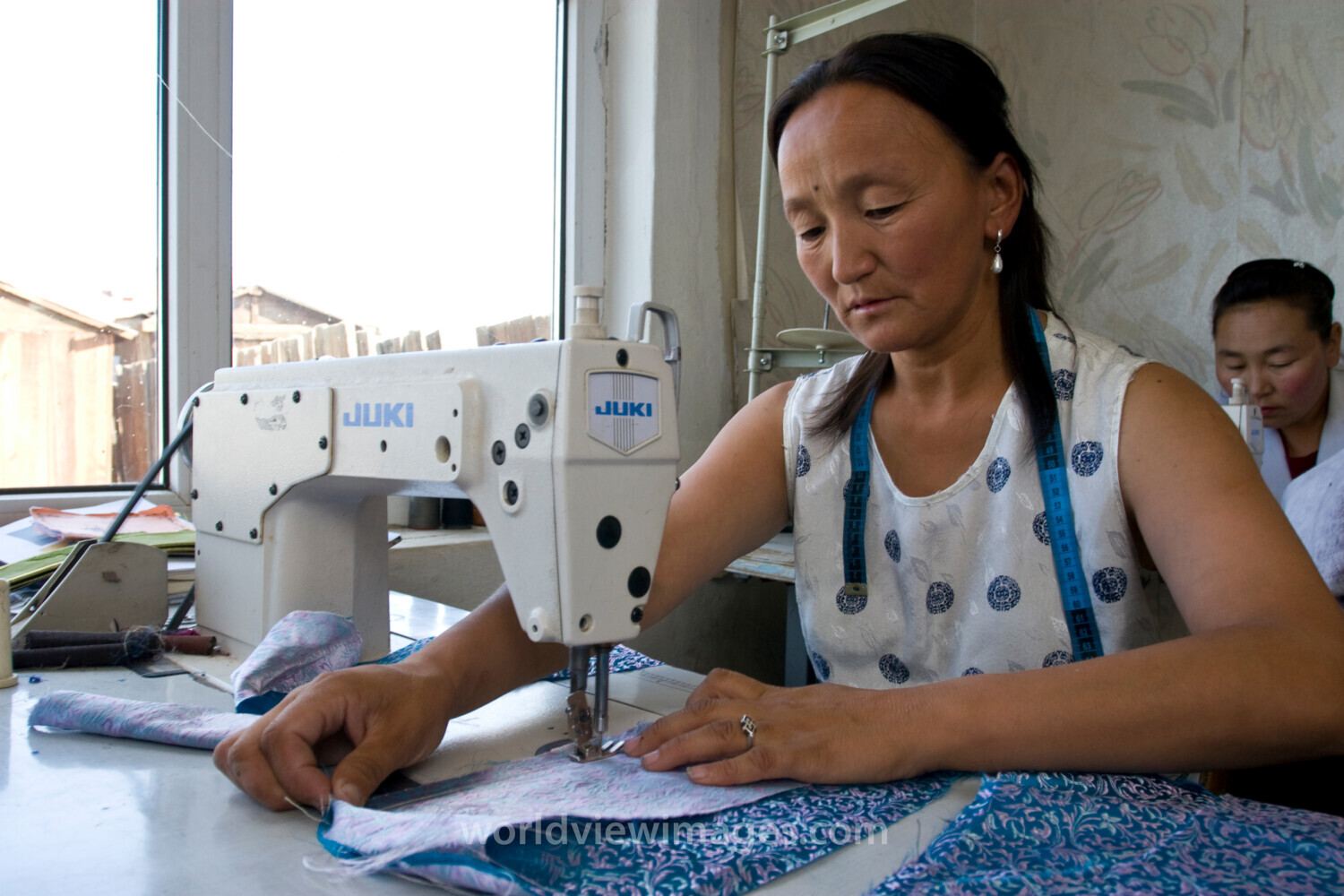 Sewing for Profit in Mongolia
