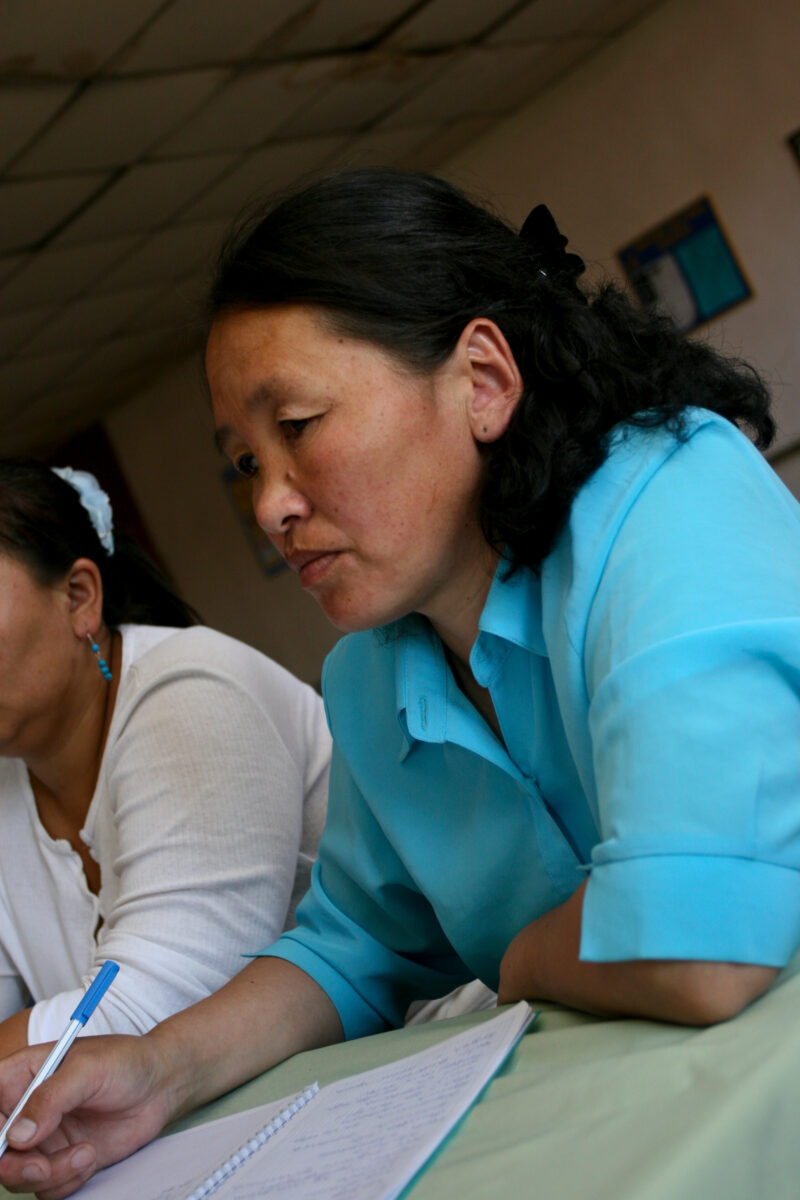 Learning Small Business Skills in Mongolia — Women in Mongolia learn new, income generating skills from ADRA — Education, Income Generation, Mongolia, Womens...