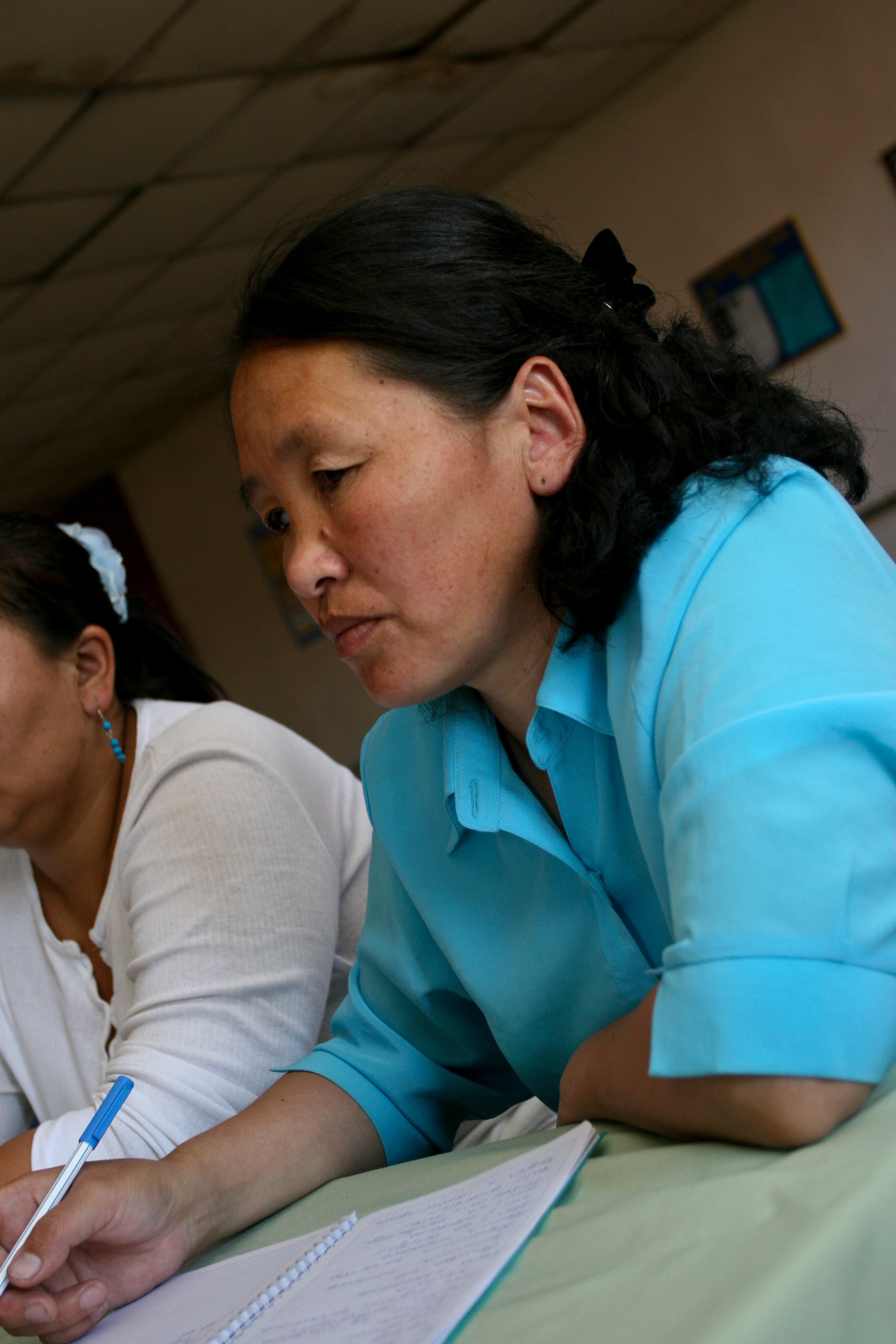 Learning Small Business Skills in Mongolia