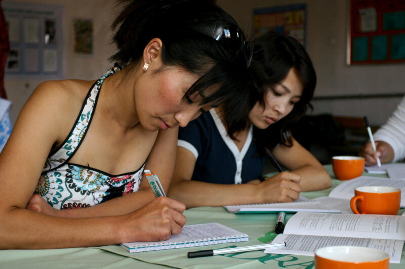 Learning Small Business Skills in Mongolia — Women in Mongolia learn new, income generating skills from ADRA — Education, Income Generation, Mongolia, Womens...