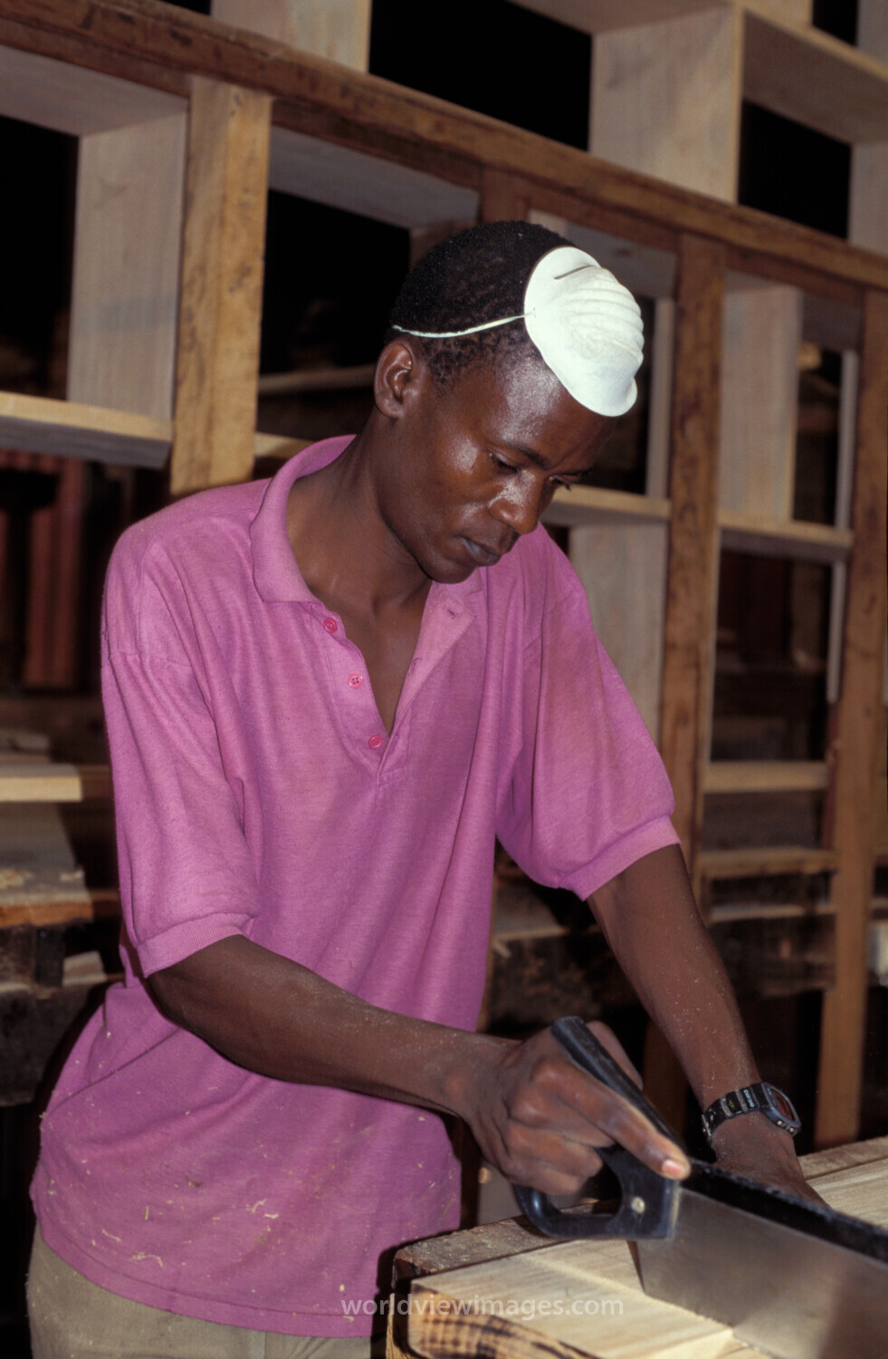 Woodworking in Uganda