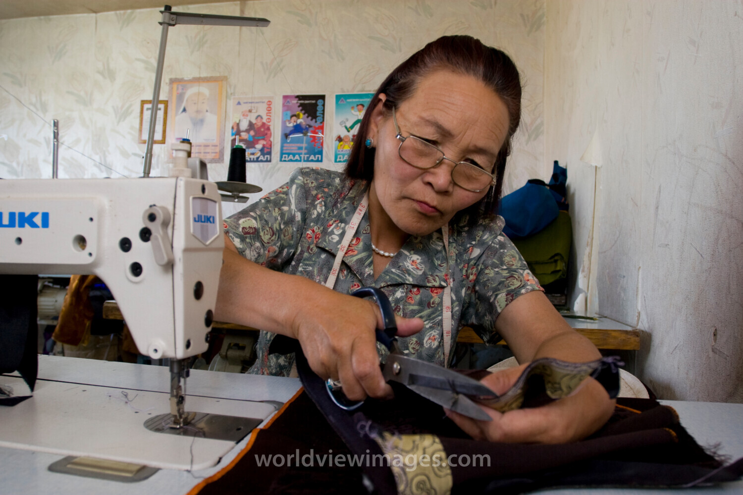 Sewing for Profit in Mongolia