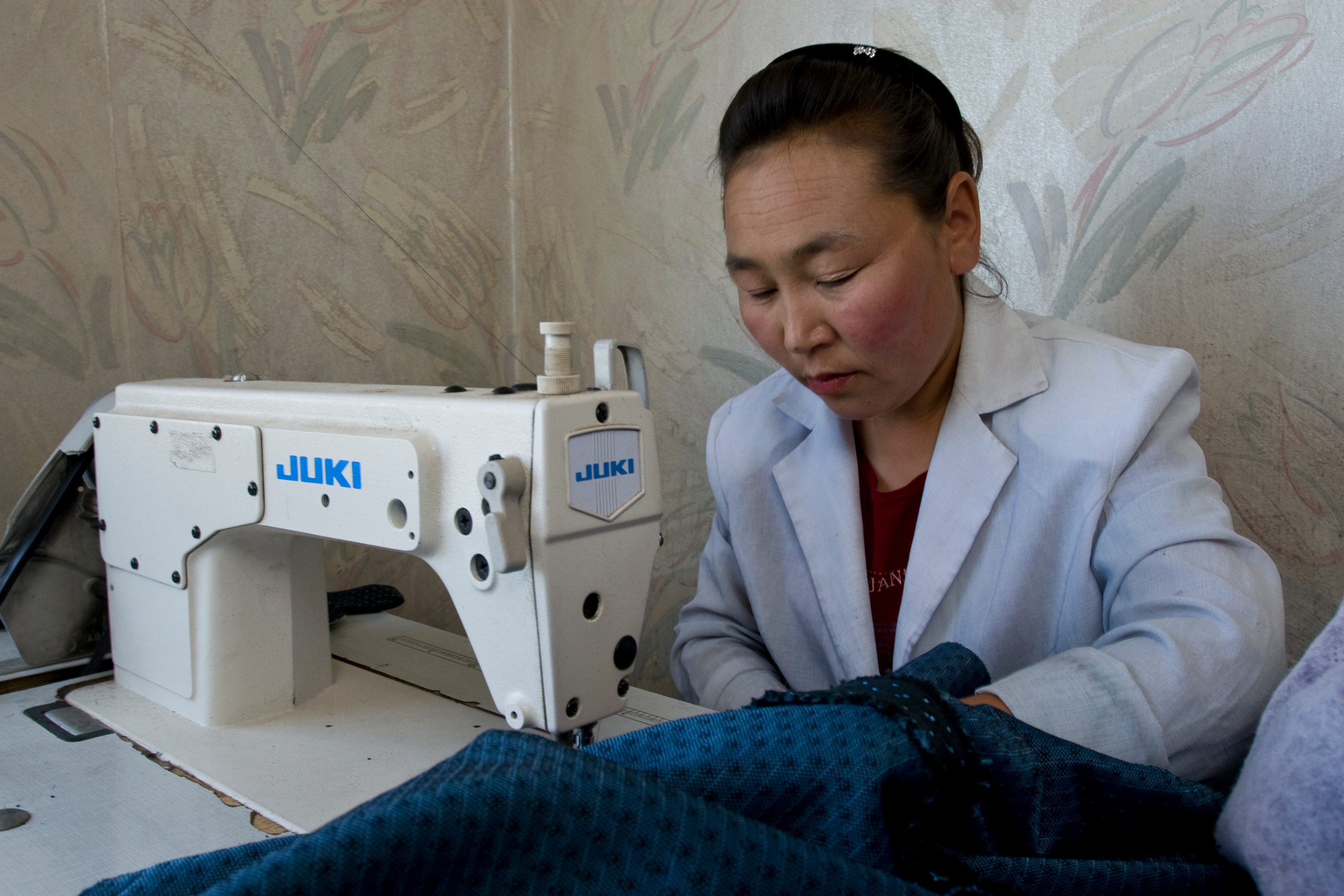 Sewing for Profit in Mongolia