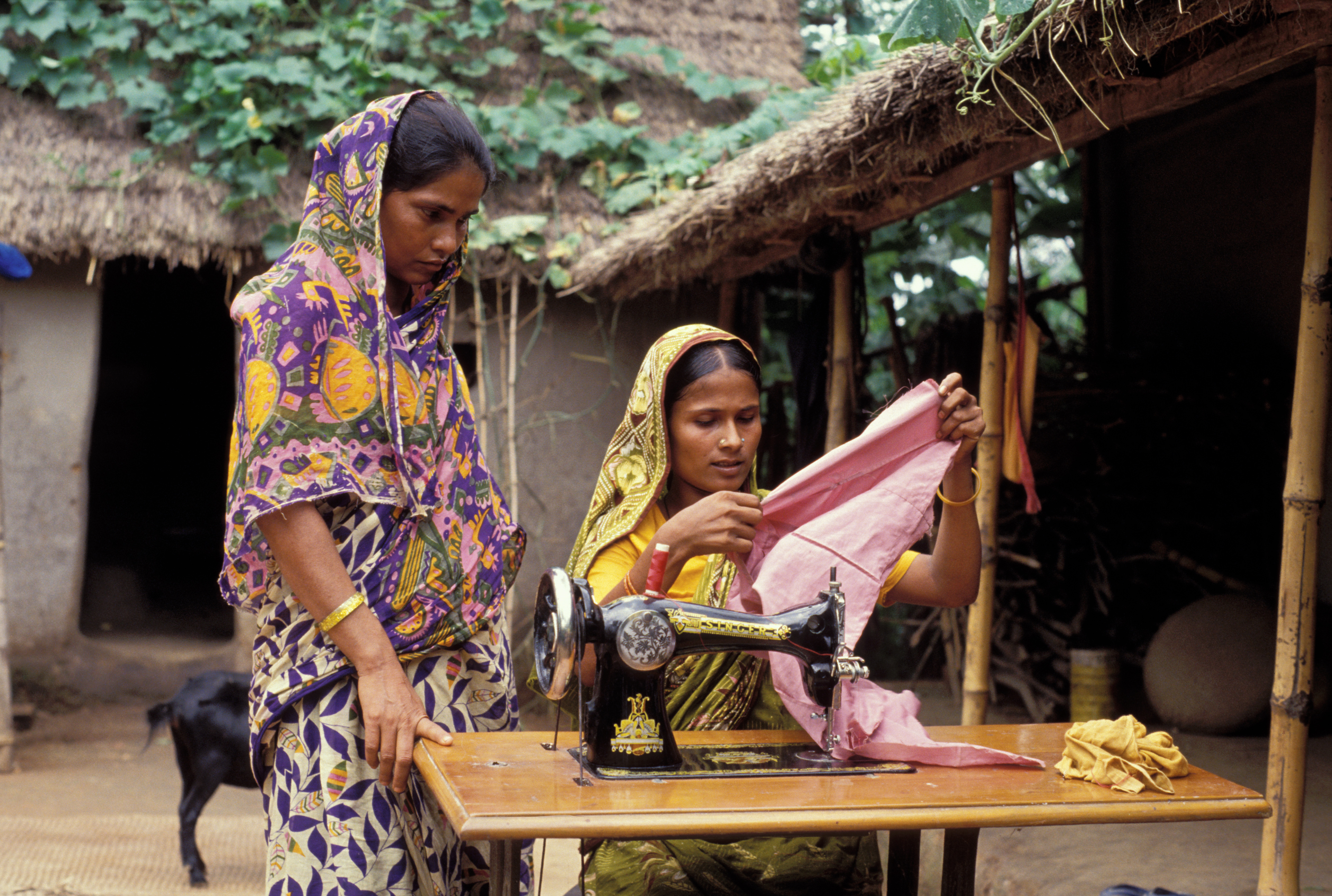 Learning to Sew in Bangladesh