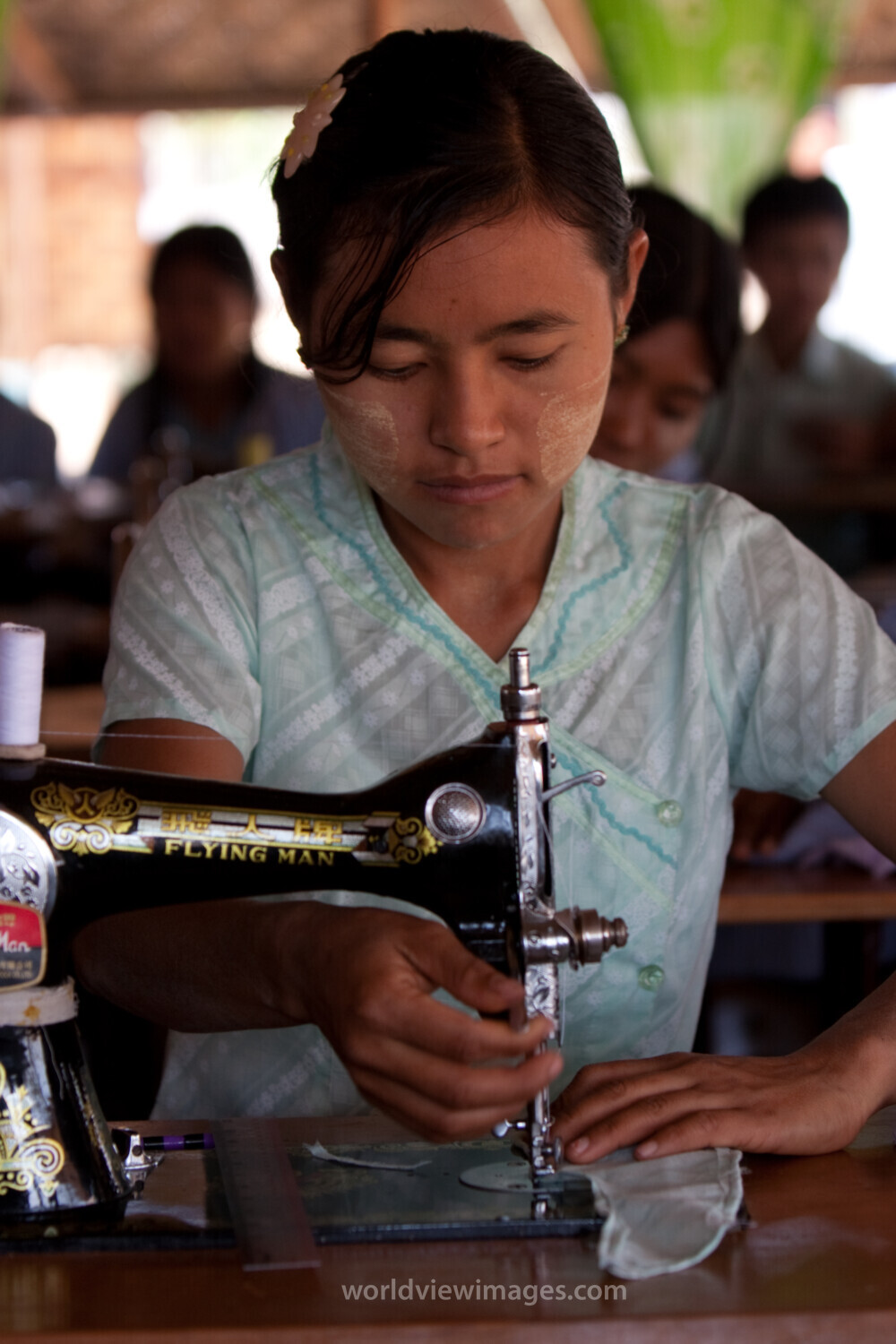 Skills Training in Burma