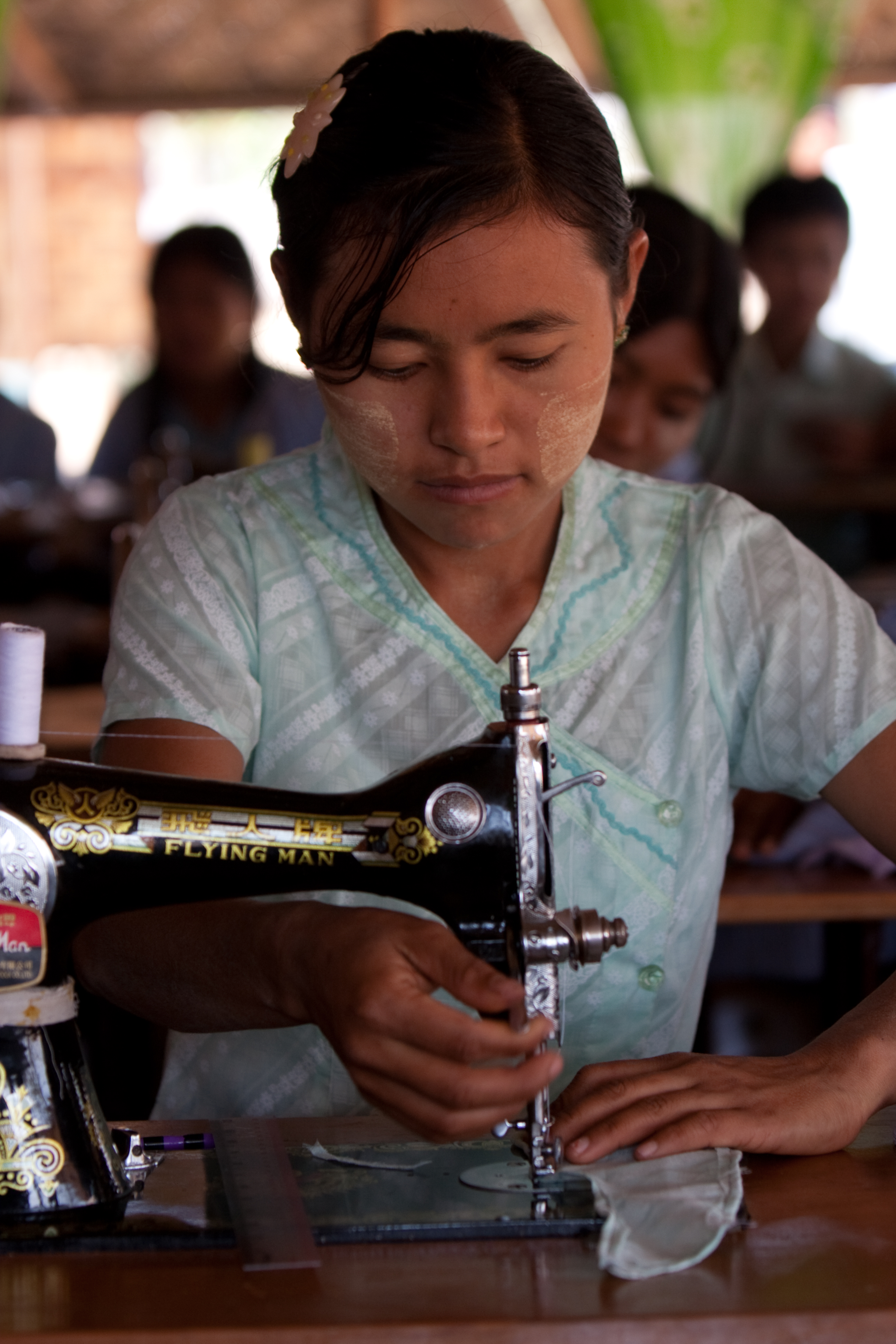 Skills Training in Burma