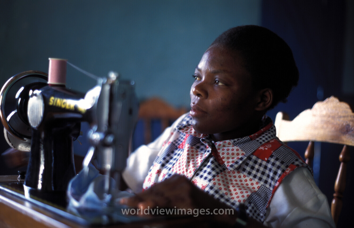 Learning to Sew in Kenya