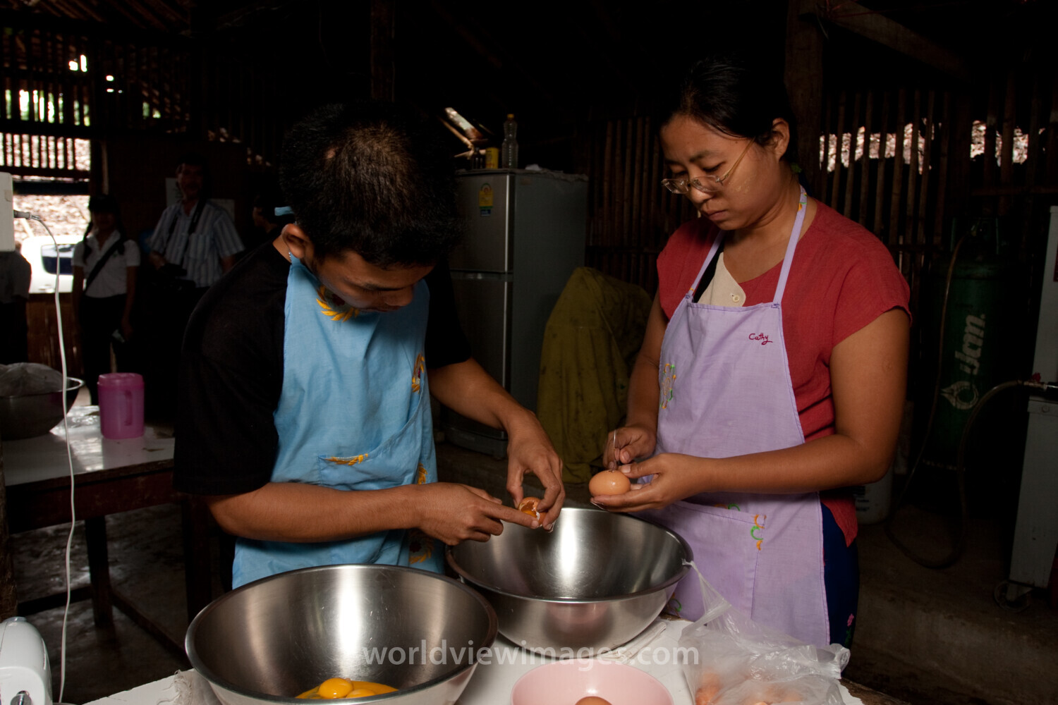 Learning Cooking Skills in Thailand
