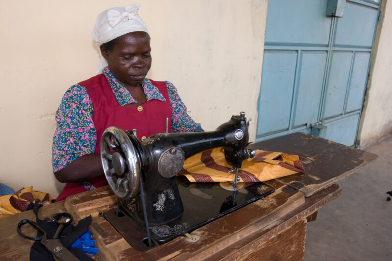 Learning to Sew in Kenya — Learning to sew for income security, in Kenya — ADRA, AID, Africa, Assistance, Development