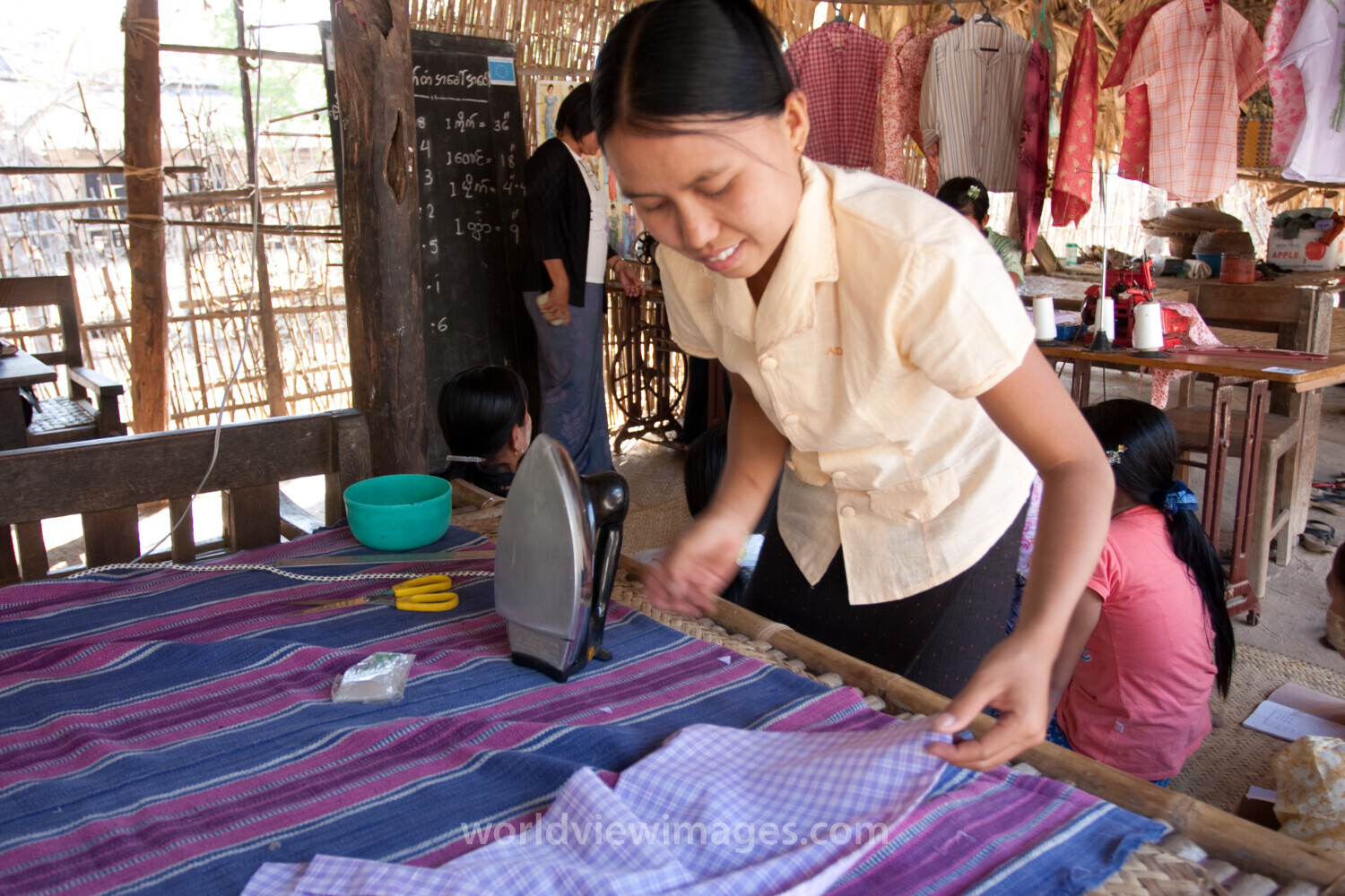 Skills Training in Burma