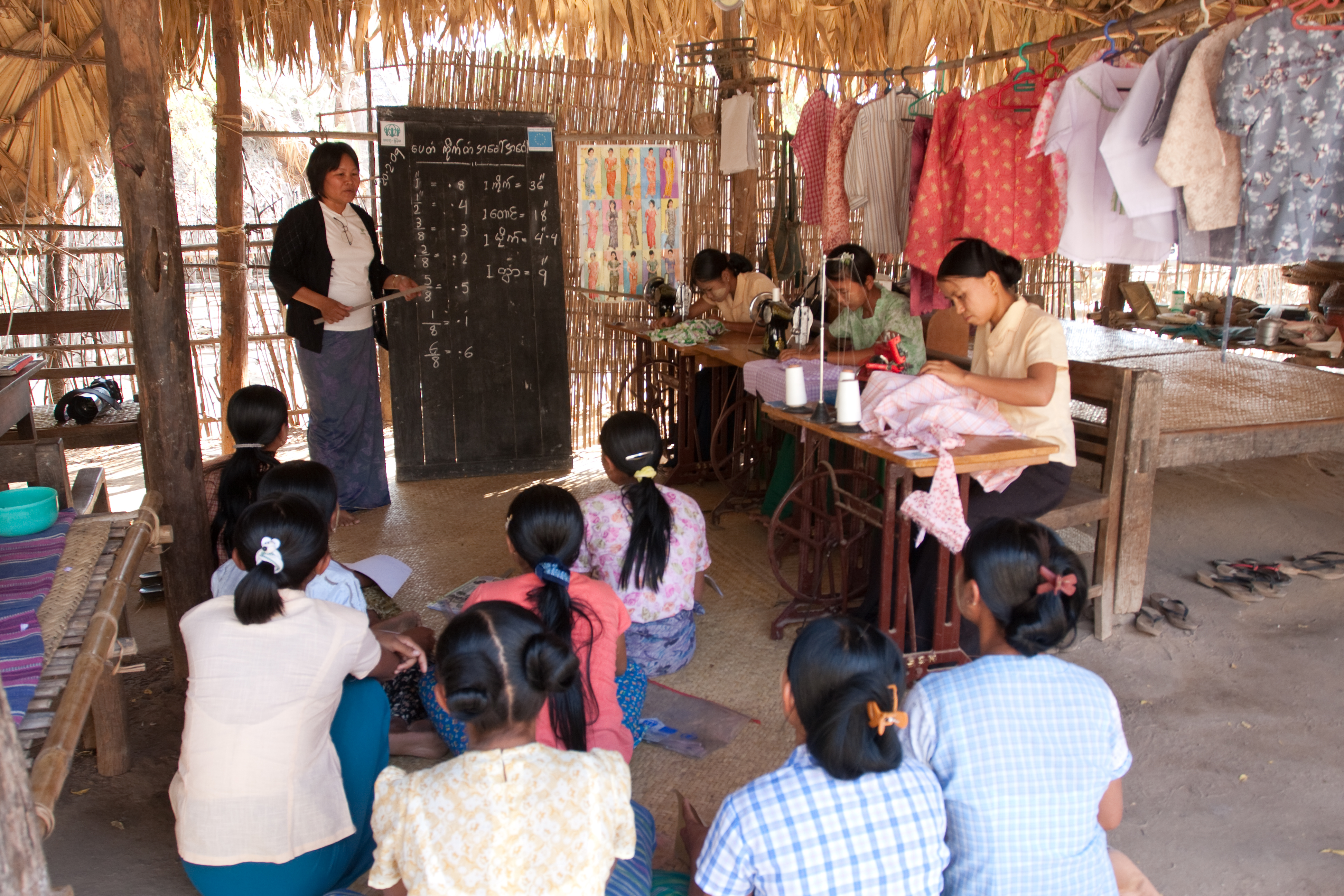 Skills Training in Burma